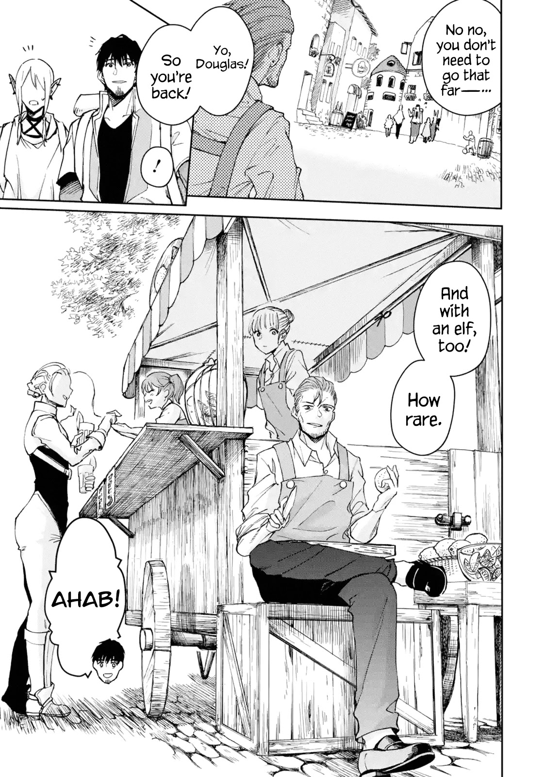 I'm a Middle-Aged Man Who Got My Adventurer License Revoked Chapter 30 page 27 - Chapter 30
