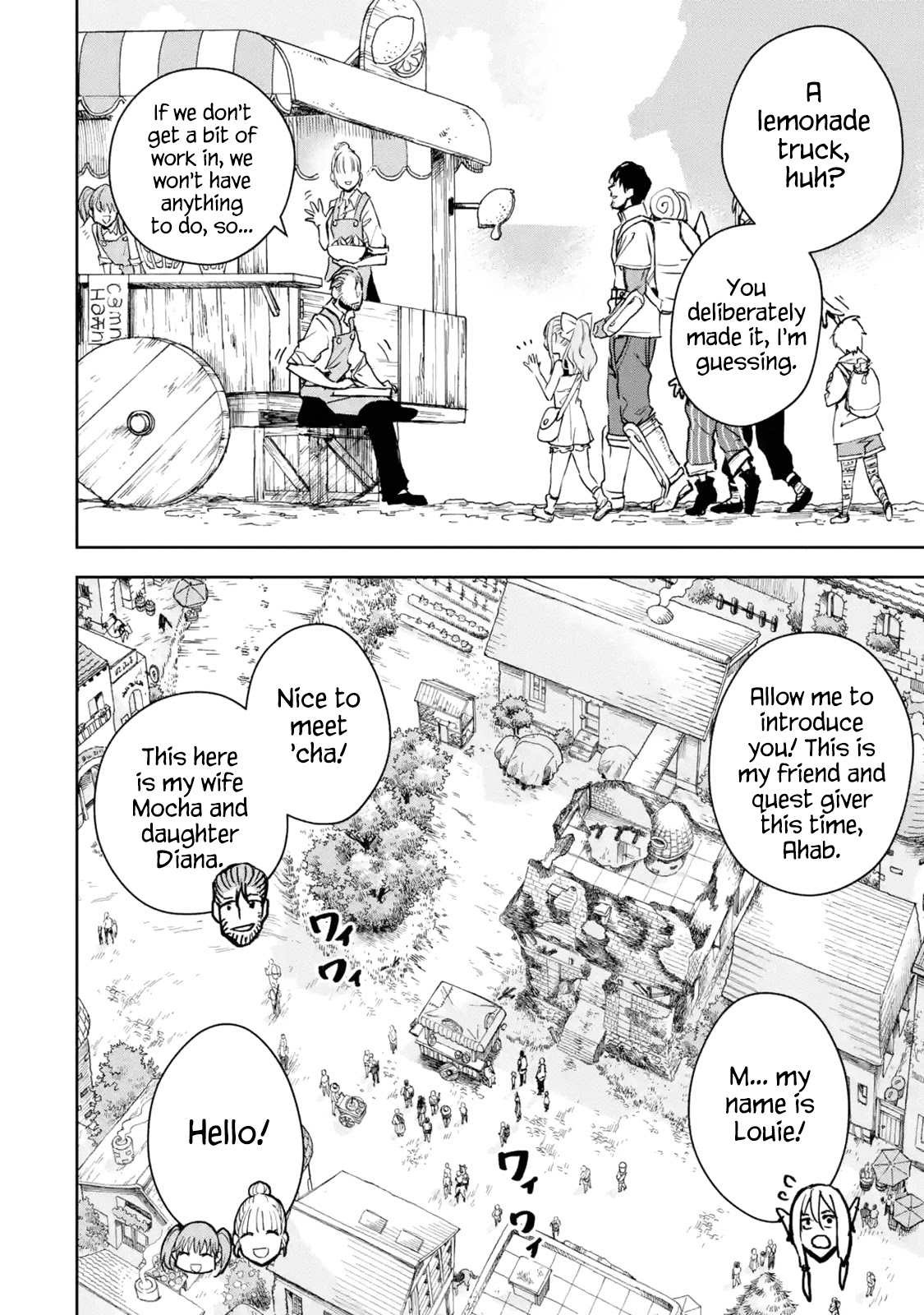 I'm a Middle-Aged Man Who Got My Adventurer License Revoked Chapter 30 page 28 - Chapter 30
