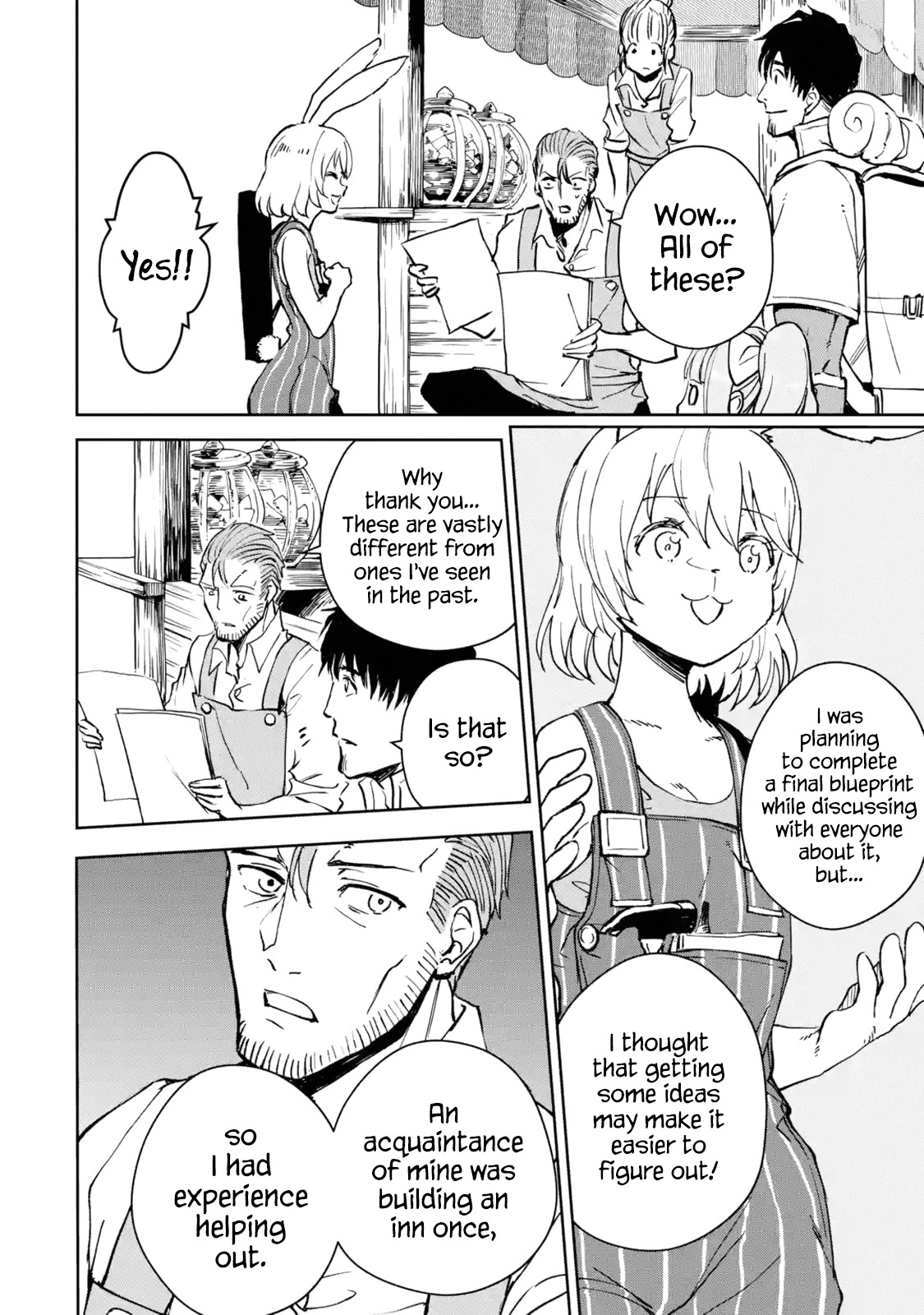 I'm a Middle-Aged Man Who Got My Adventurer License Revoked Chapter 30 page 30 - Chapter 30