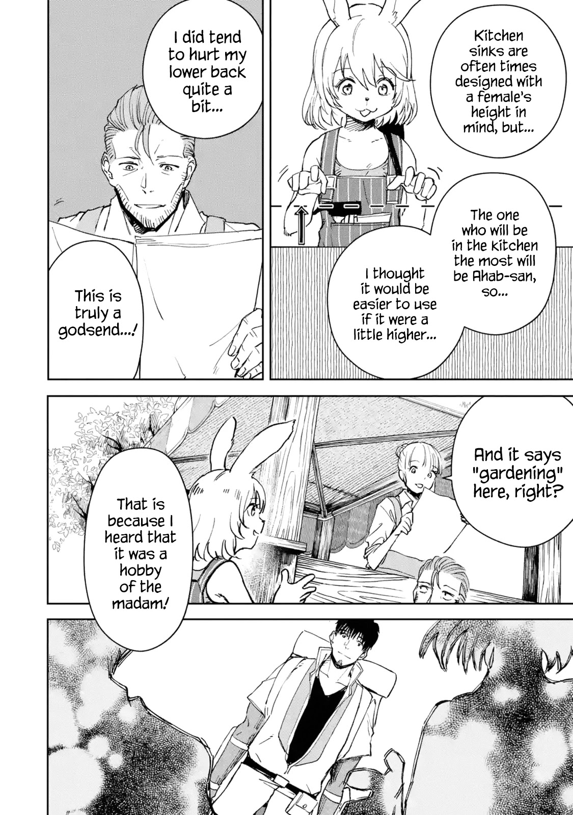 I'm a Middle-Aged Man Who Got My Adventurer License Revoked Chapter 30 page 32 - Chapter 30