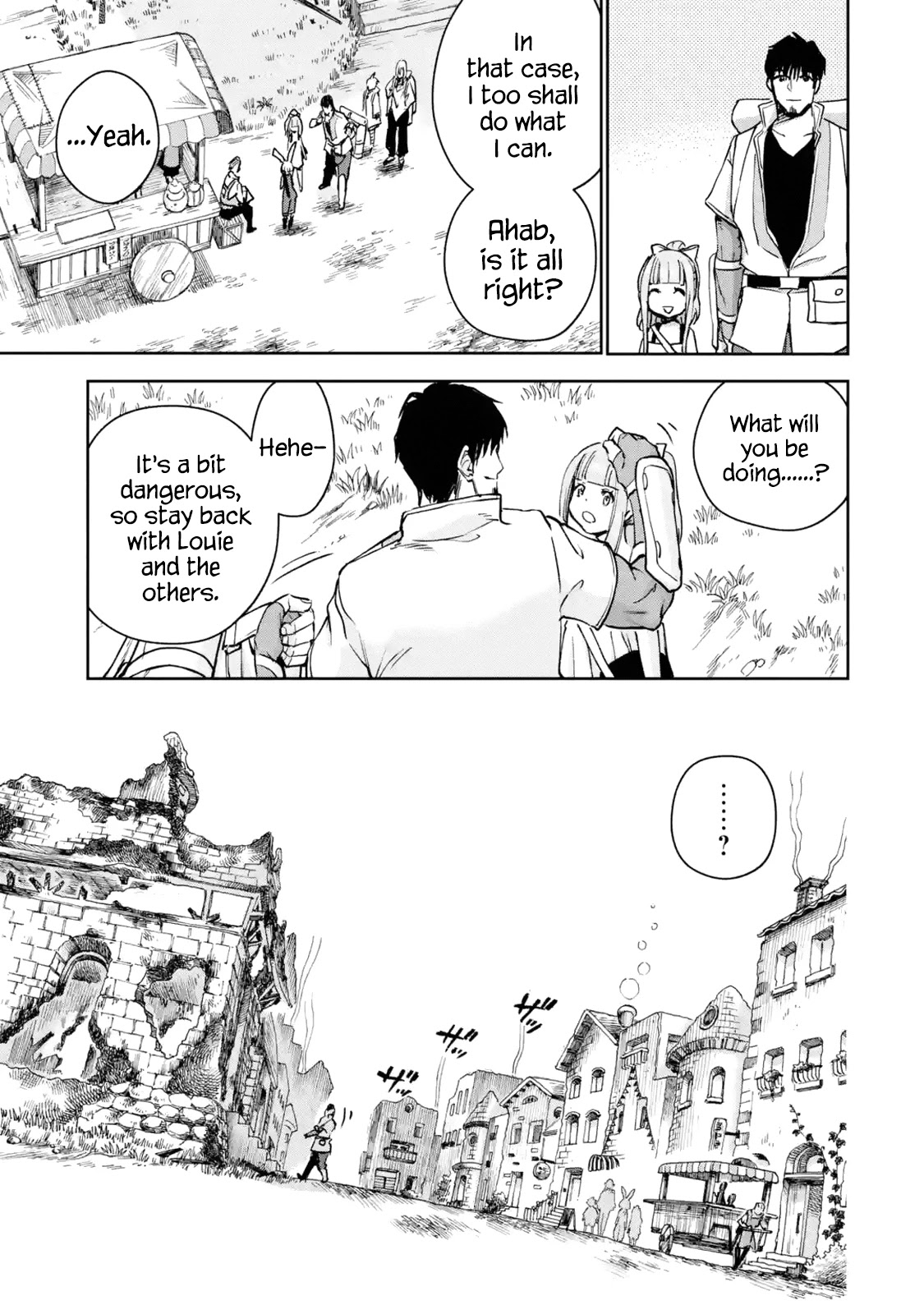 I'm a Middle-Aged Man Who Got My Adventurer License Revoked Chapter 30 page 35 - Chapter 30