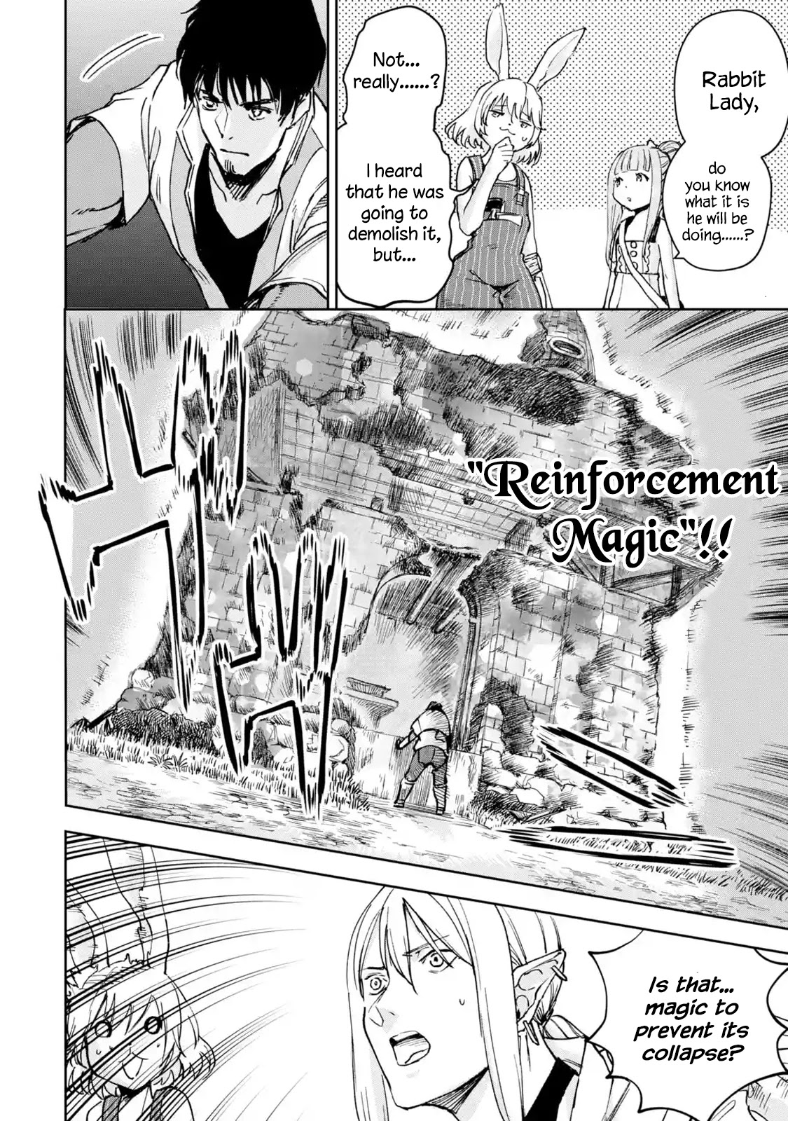 I'm a Middle-Aged Man Who Got My Adventurer License Revoked Chapter 30 page 36 - Chapter 30
