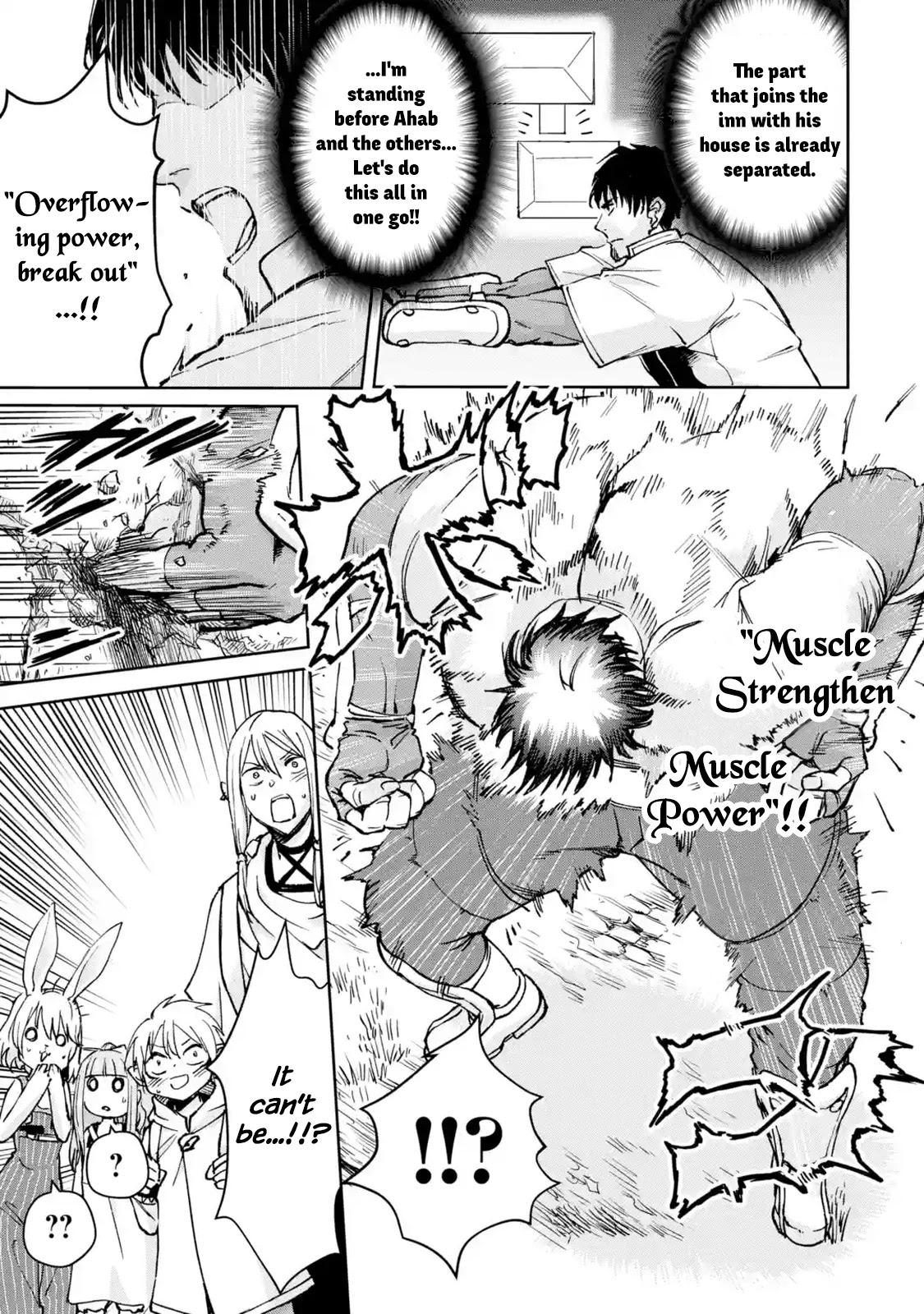 I'm a Middle-Aged Man Who Got My Adventurer License Revoked Chapter 30 page 37 - Chapter 30