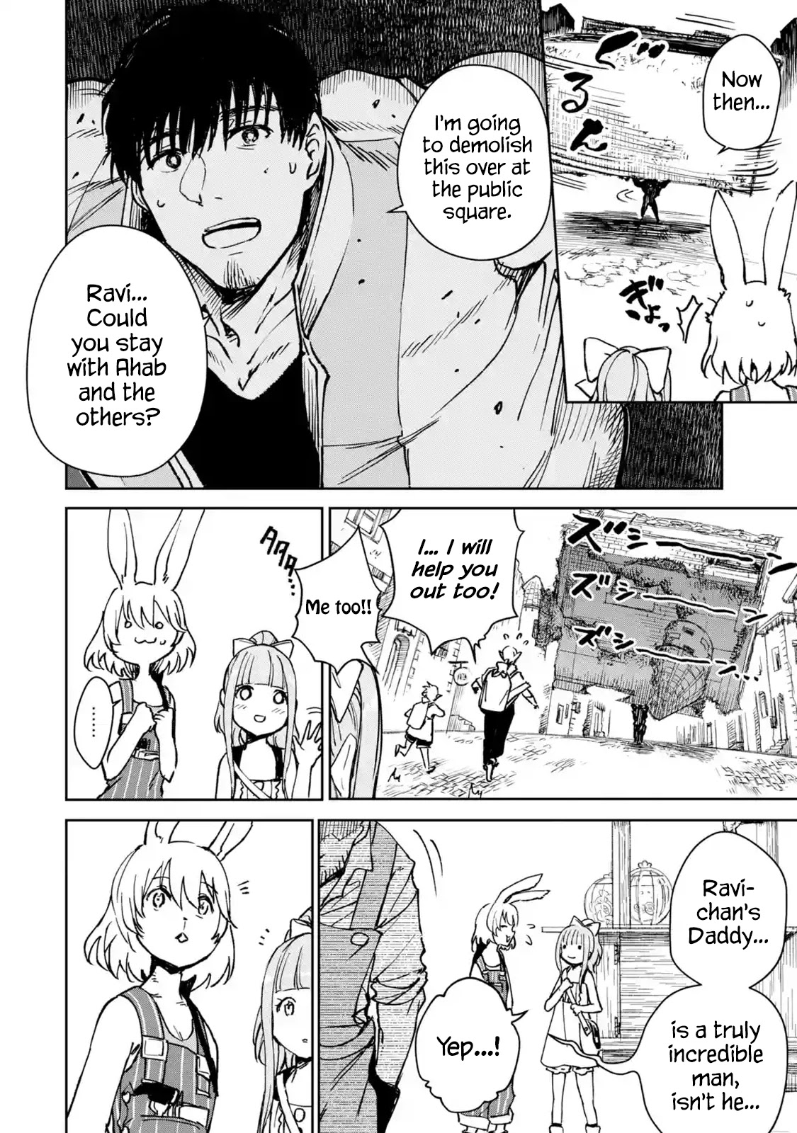 I'm a Middle-Aged Man Who Got My Adventurer License Revoked Chapter 30 page 39 - Chapter 30