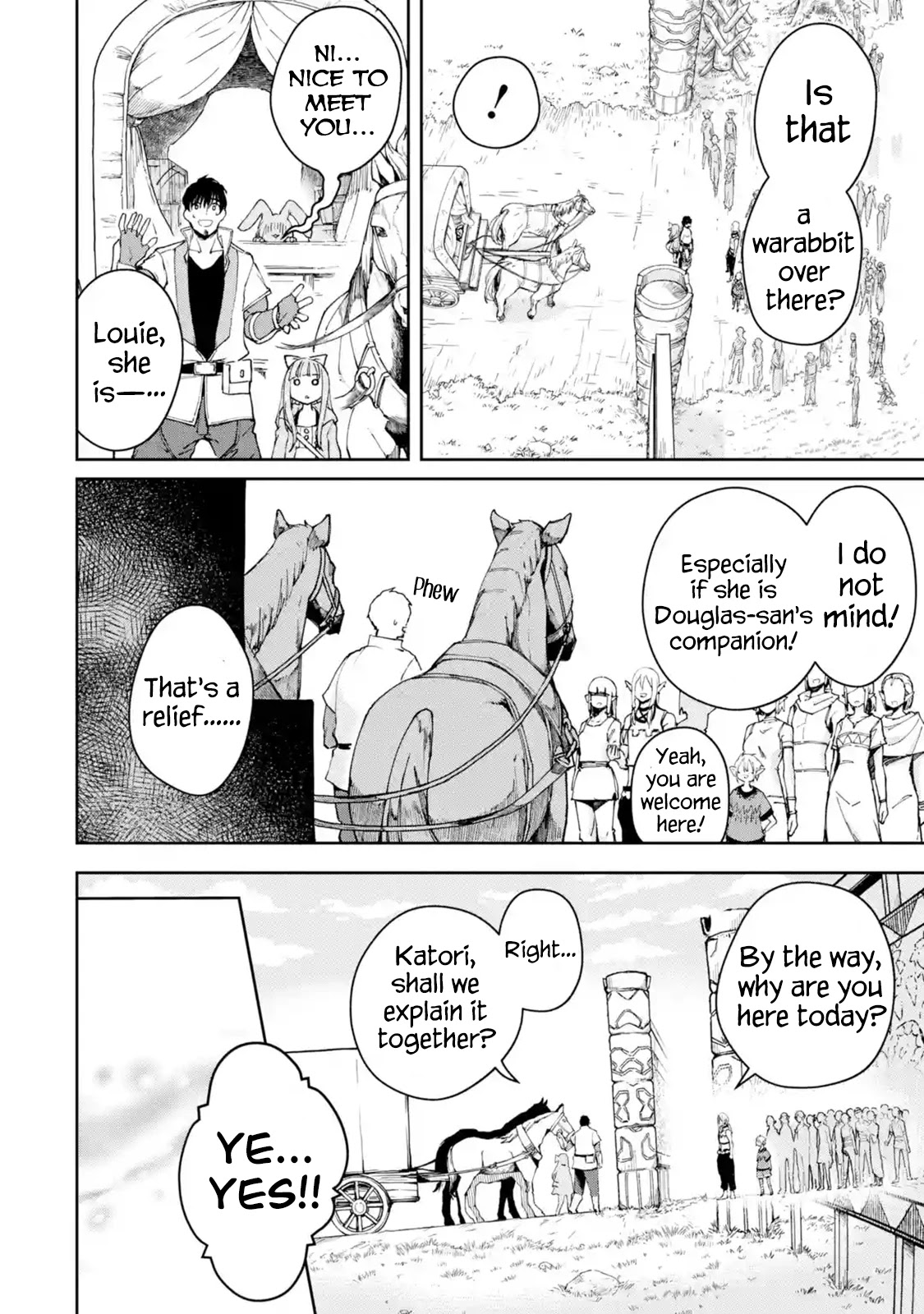 I'm a Middle-Aged Man Who Got My Adventurer License Revoked Chapter 30 page 4 - Chapter 30