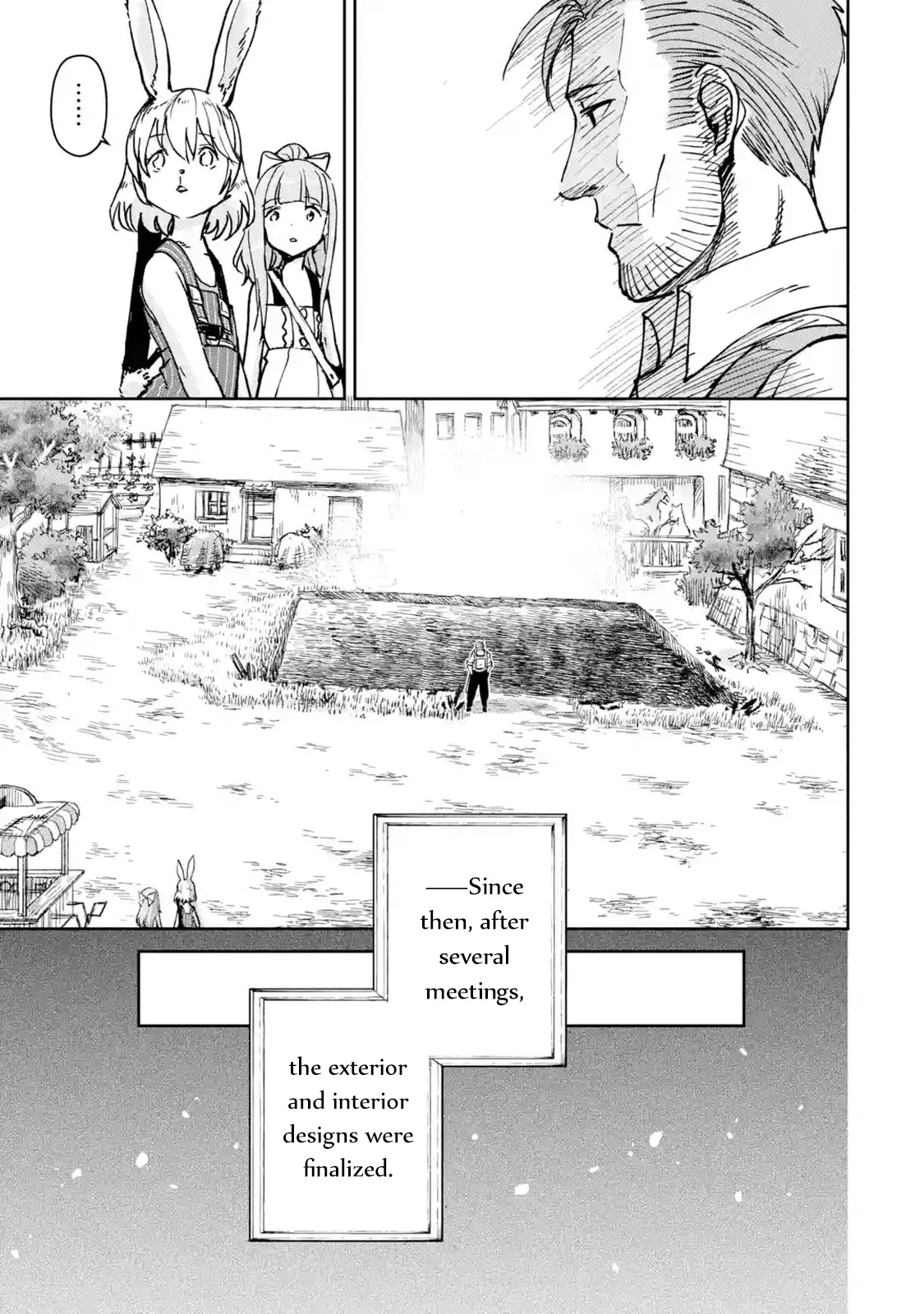 I'm a Middle-Aged Man Who Got My Adventurer License Revoked Chapter 30 page 40 - Chapter 30