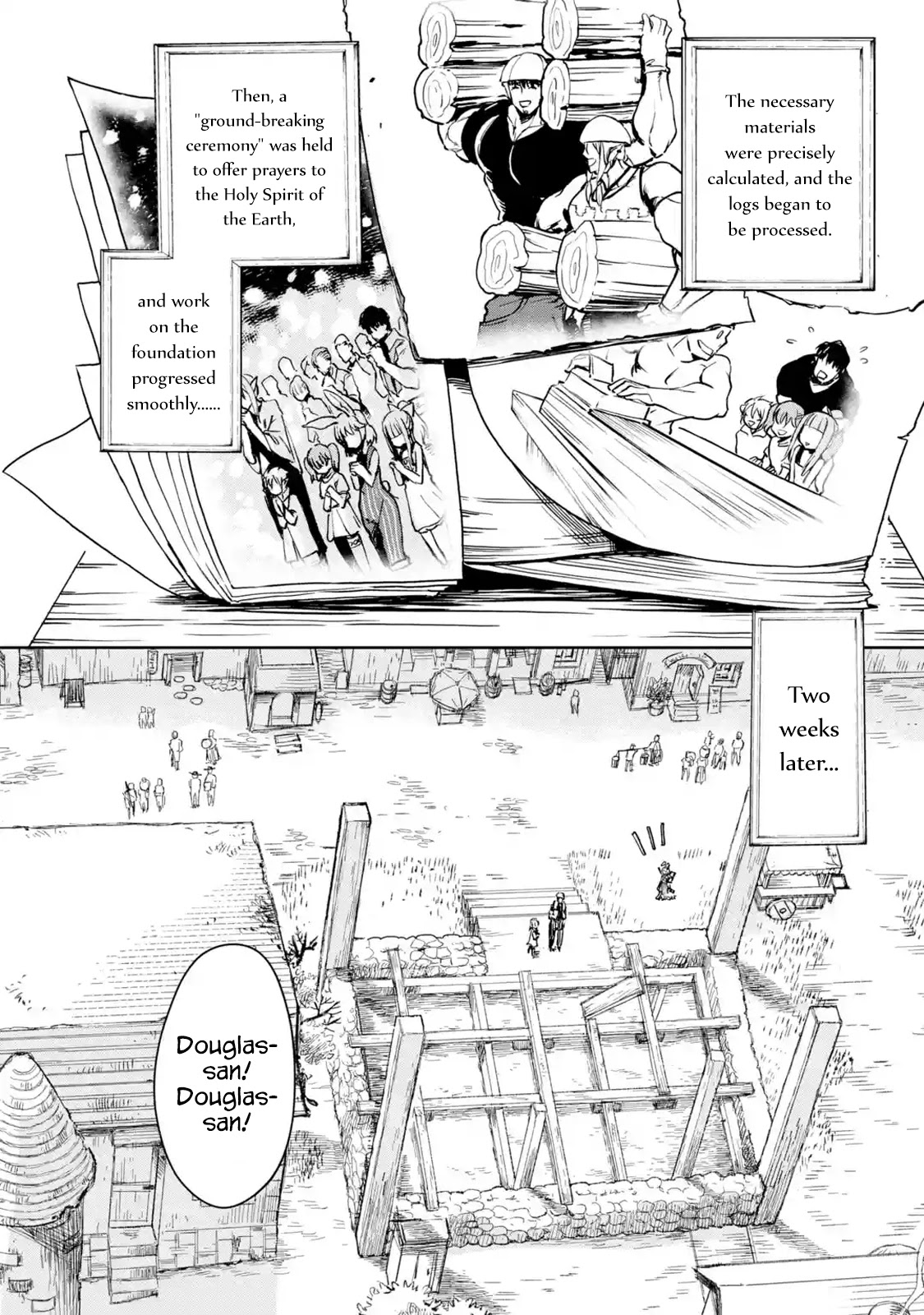 I'm a Middle-Aged Man Who Got My Adventurer License Revoked Chapter 30 page 41 - Chapter 30