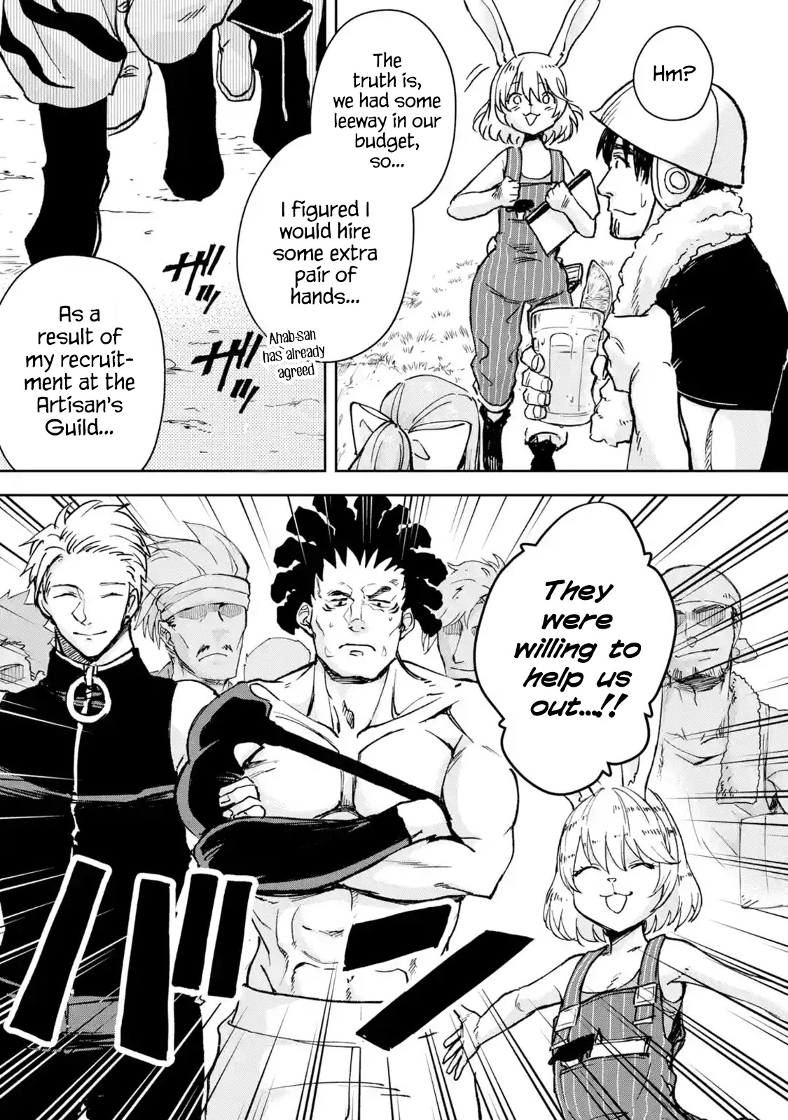 I'm a Middle-Aged Man Who Got My Adventurer License Revoked Chapter 30 page 42 - Chapter 30
