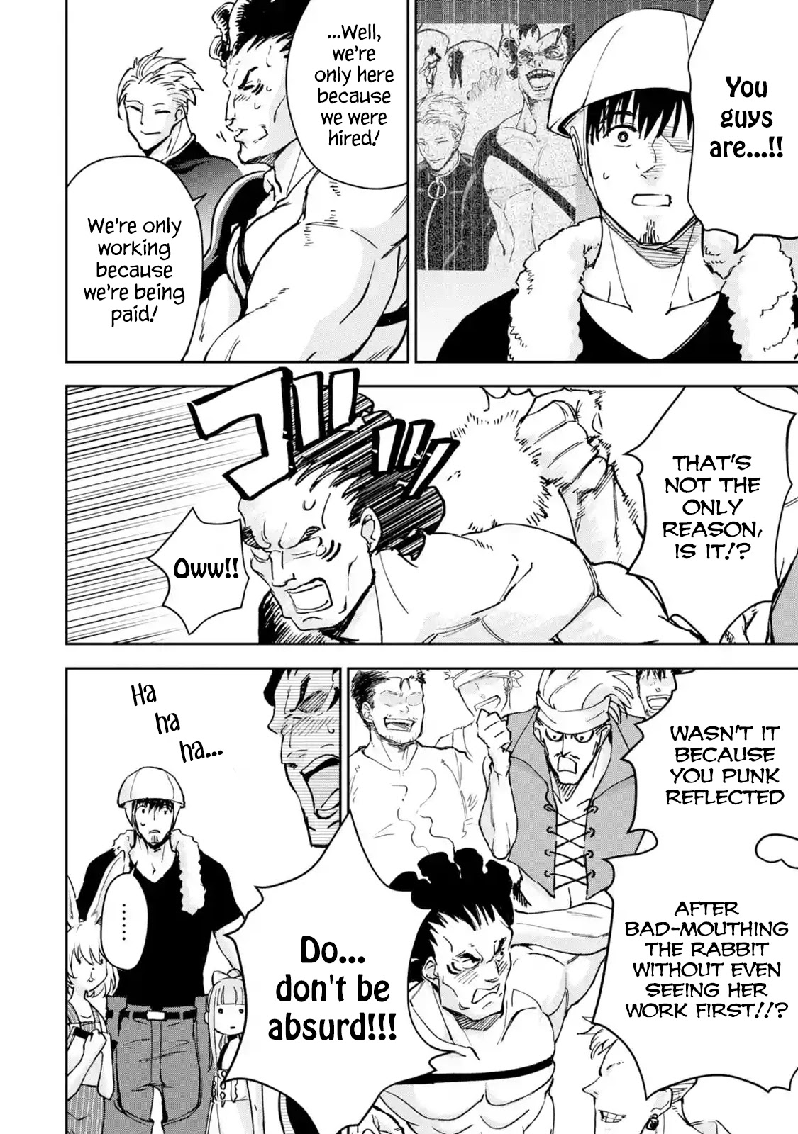 I'm a Middle-Aged Man Who Got My Adventurer License Revoked Chapter 30 page 43 - Chapter 30