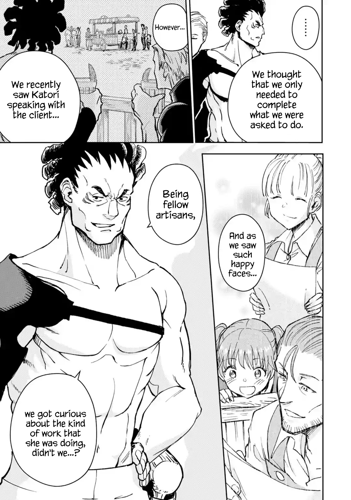 I'm a Middle-Aged Man Who Got My Adventurer License Revoked Chapter 30 page 44 - Chapter 30