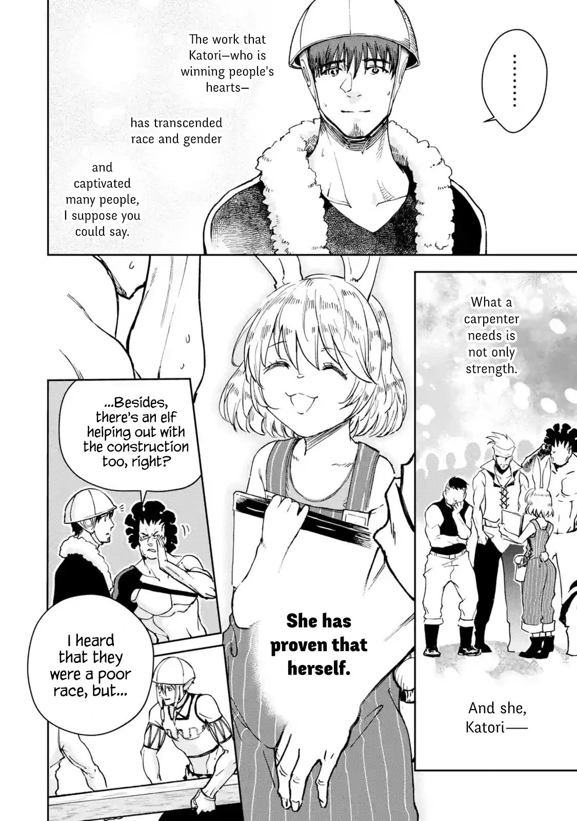 I'm a Middle-Aged Man Who Got My Adventurer License Revoked Chapter 30 page 45 - Chapter 30