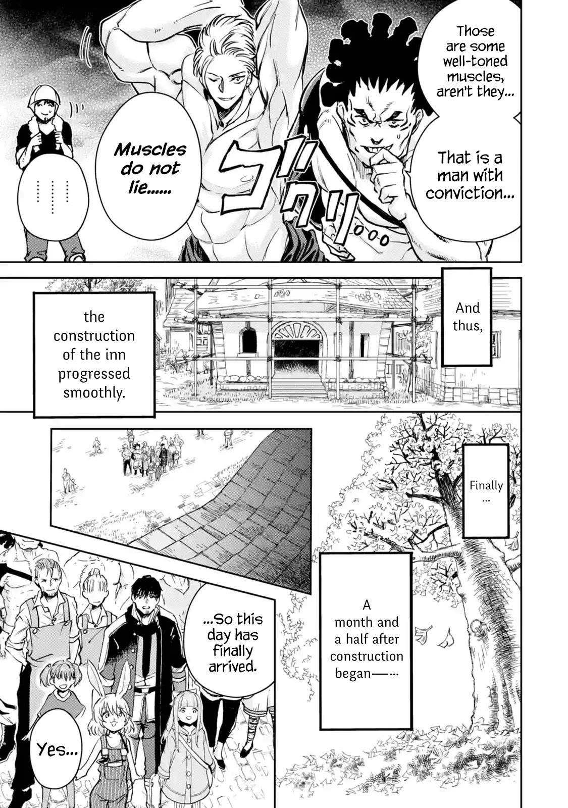 I'm a Middle-Aged Man Who Got My Adventurer License Revoked Chapter 30 page 46 - Chapter 30
