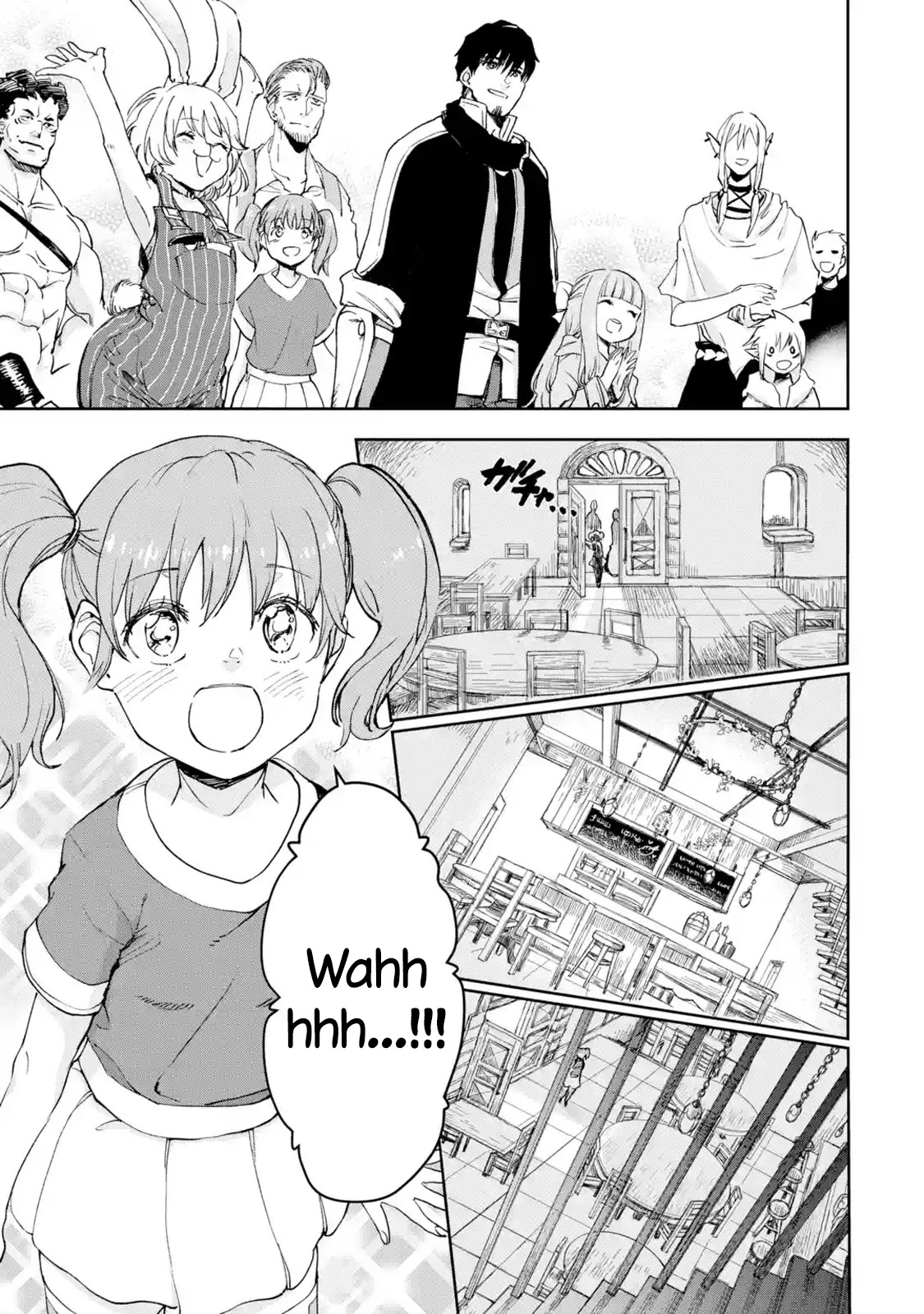 I'm a Middle-Aged Man Who Got My Adventurer License Revoked Chapter 30 page 48 - Chapter 30