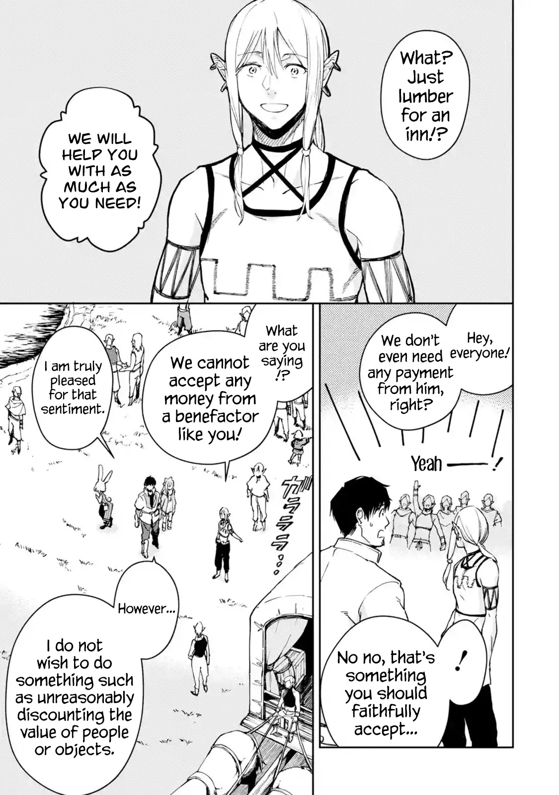 I'm a Middle-Aged Man Who Got My Adventurer License Revoked Chapter 30 page 5 - Chapter 30