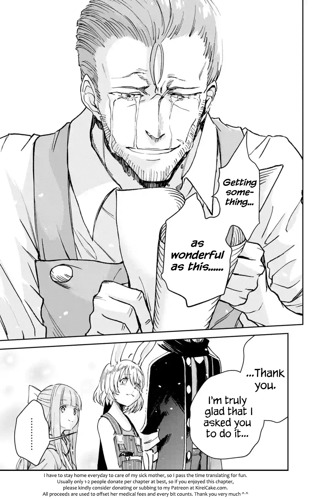 I'm a Middle-Aged Man Who Got My Adventurer License Revoked Chapter 30 page 54 - Chapter 30
