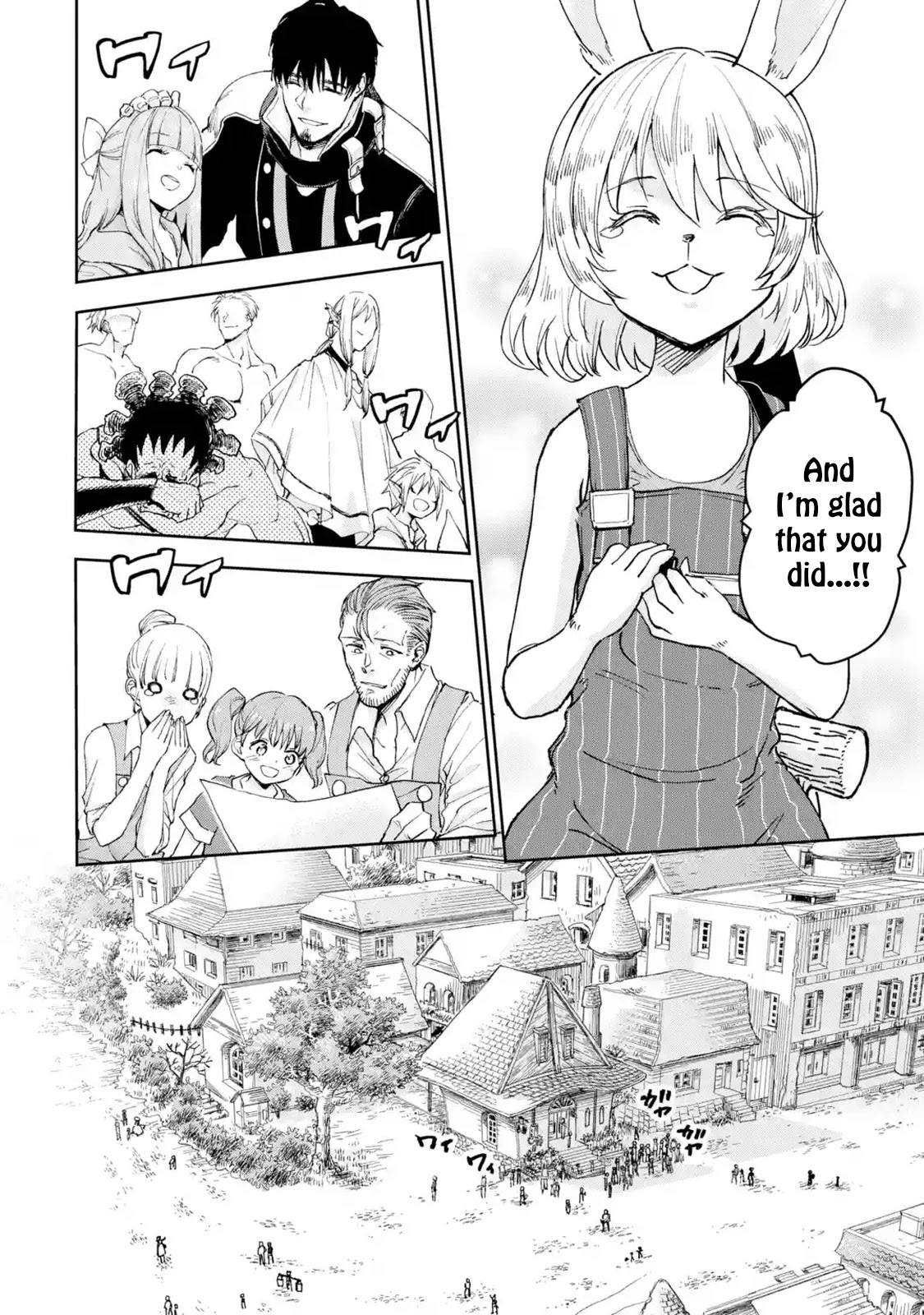 I'm a Middle-Aged Man Who Got My Adventurer License Revoked Chapter 30 page 55 - Chapter 30