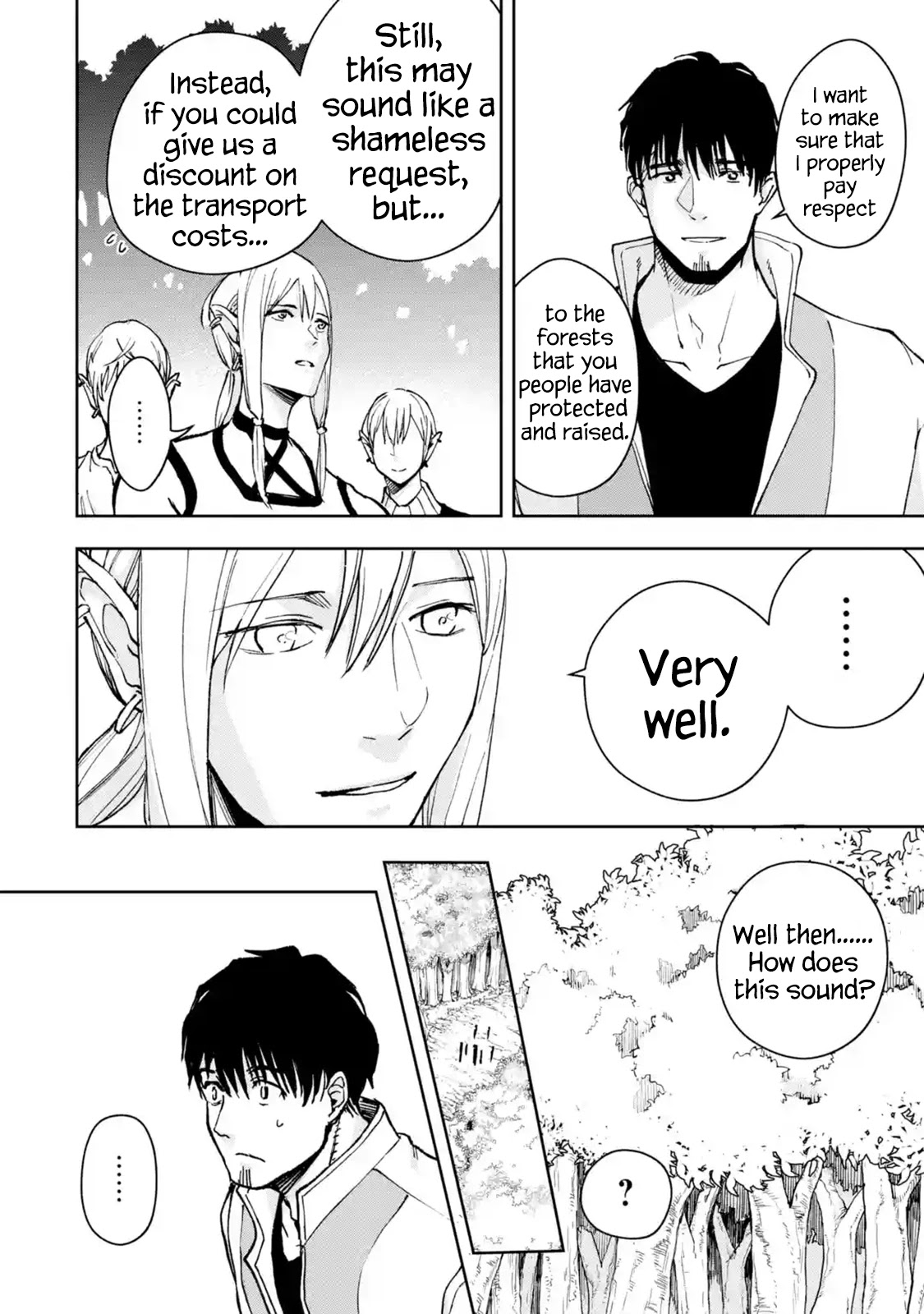 I'm a Middle-Aged Man Who Got My Adventurer License Revoked Chapter 30 page 6 - Chapter 30