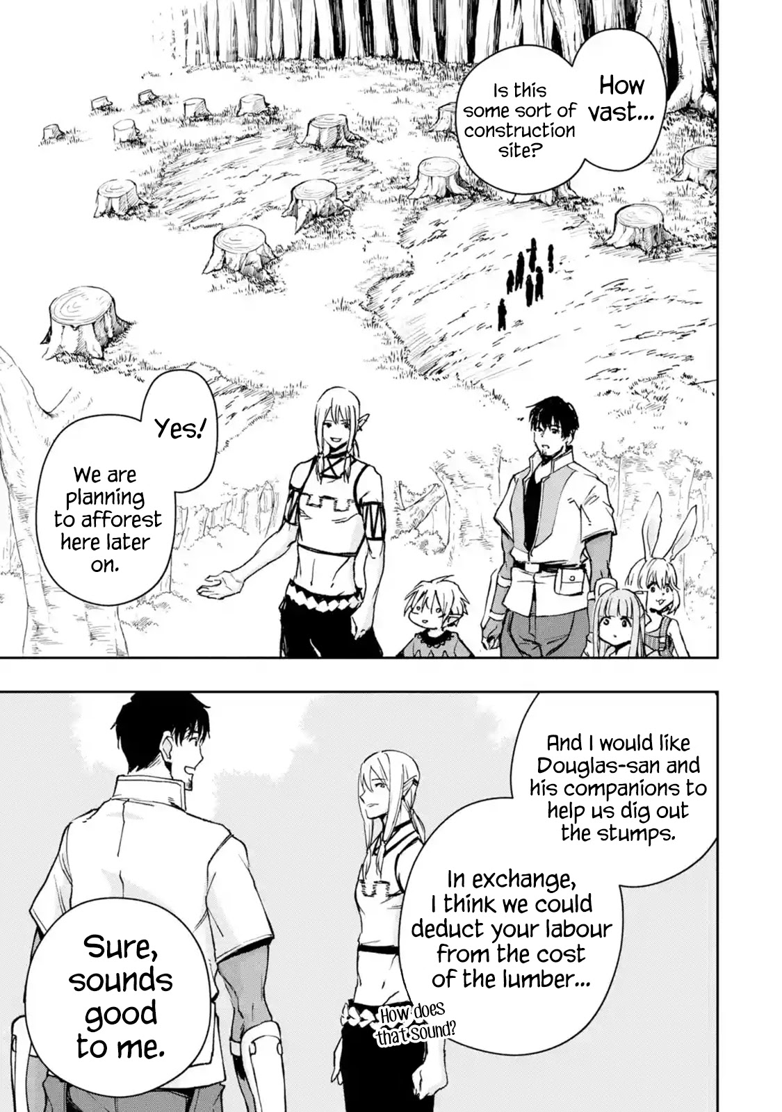 I'm a Middle-Aged Man Who Got My Adventurer License Revoked Chapter 30 page 7 - Chapter 30