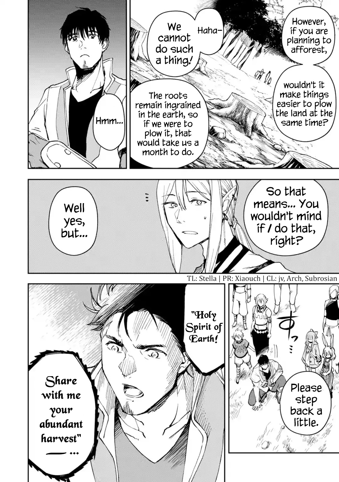 I'm a Middle-Aged Man Who Got My Adventurer License Revoked Chapter 30 page 8 - Chapter 30