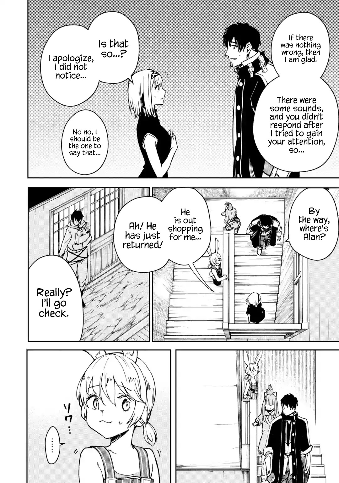 I'm a Middle-Aged Man Who Got My Adventurer License Revoked Chapter 31 page 10 - Chapter 31