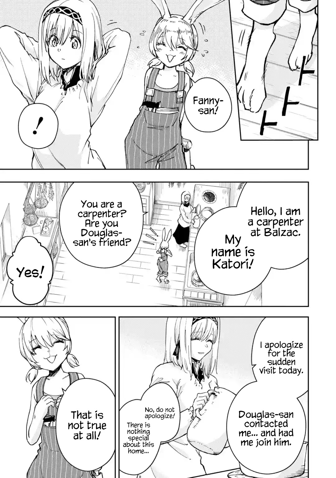 I'm a Middle-Aged Man Who Got My Adventurer License Revoked Chapter 31 page 11 - Chapter 31