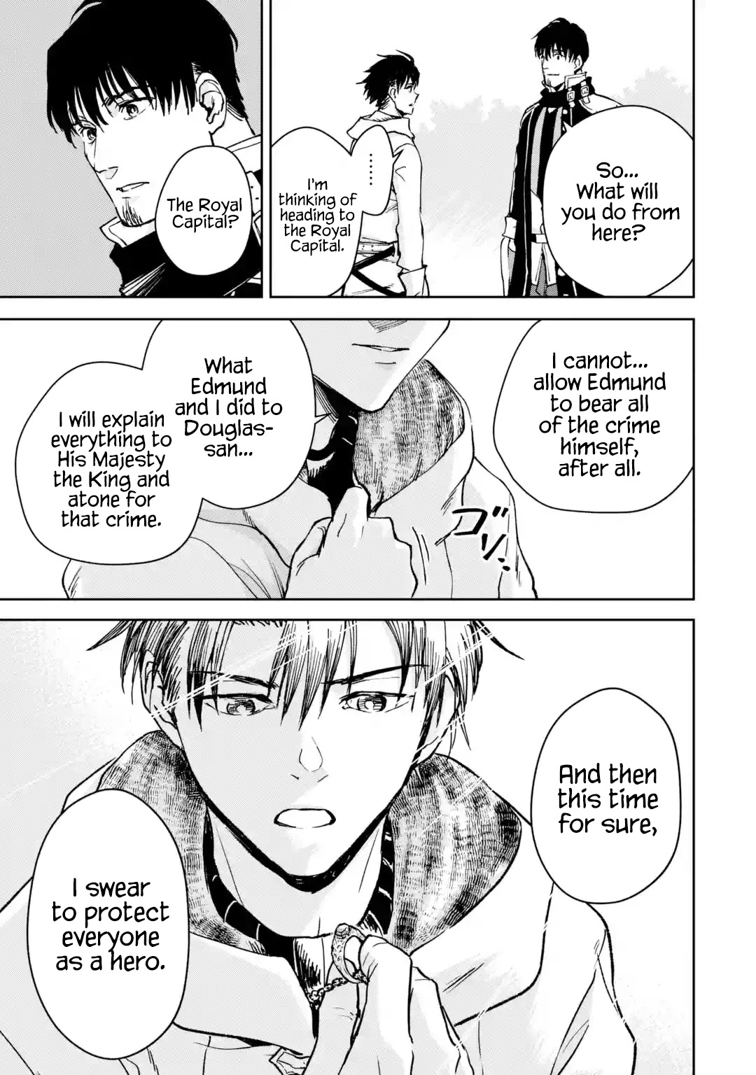 I'm a Middle-Aged Man Who Got My Adventurer License Revoked Chapter 31 page 15 - Chapter 31