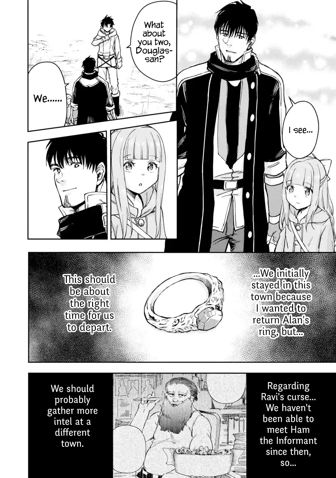 I'm a Middle-Aged Man Who Got My Adventurer License Revoked Chapter 31 page 16 - Chapter 31