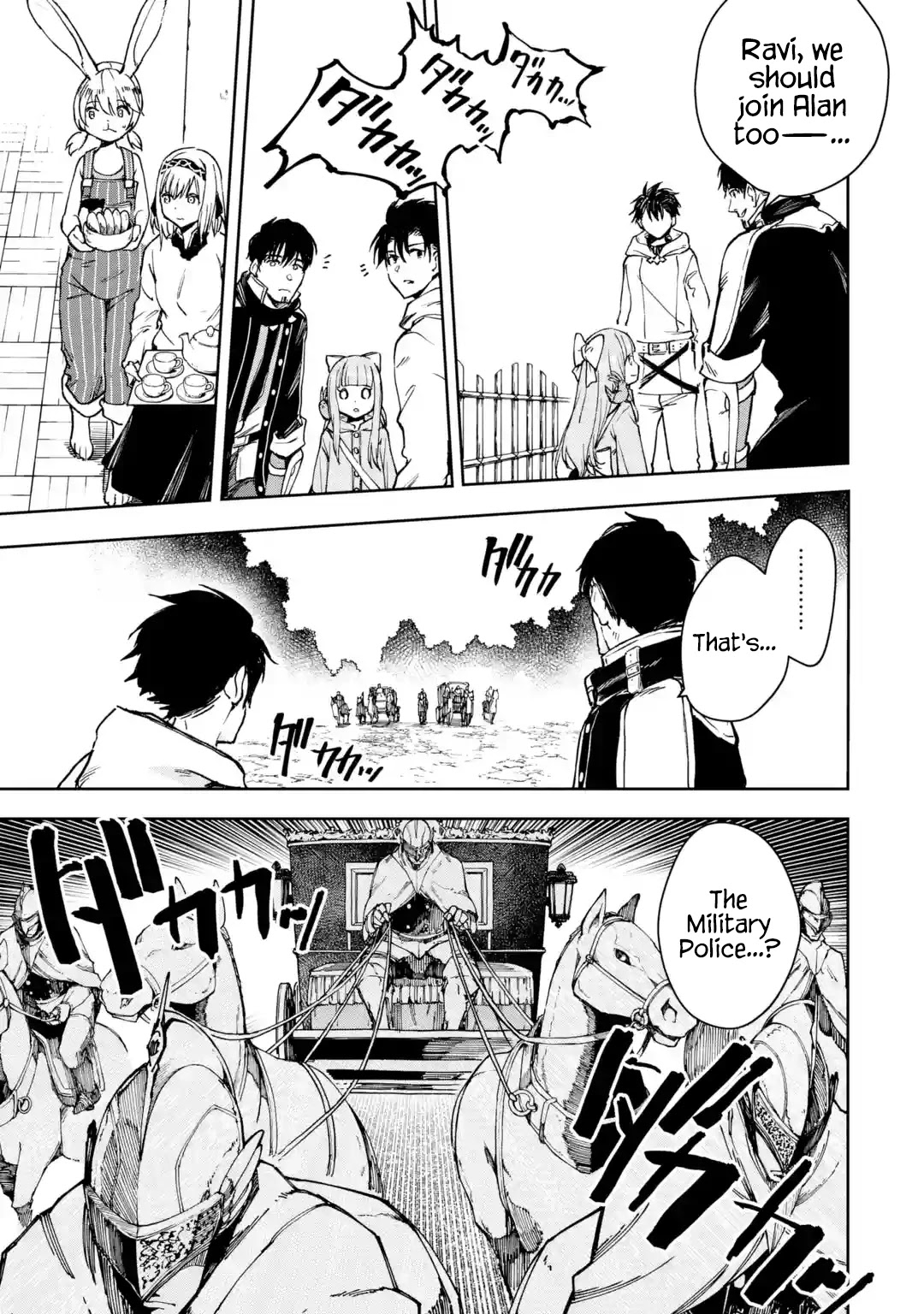 I'm a Middle-Aged Man Who Got My Adventurer License Revoked Chapter 31 page 17 - Chapter 31