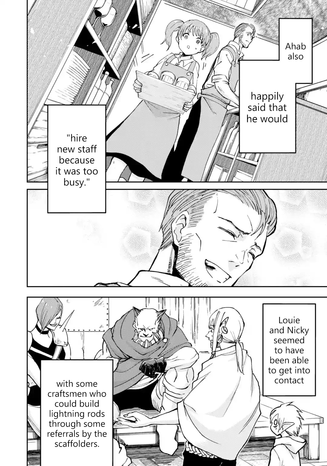 I'm a Middle-Aged Man Who Got My Adventurer License Revoked Chapter 31 page 2 - Chapter 31