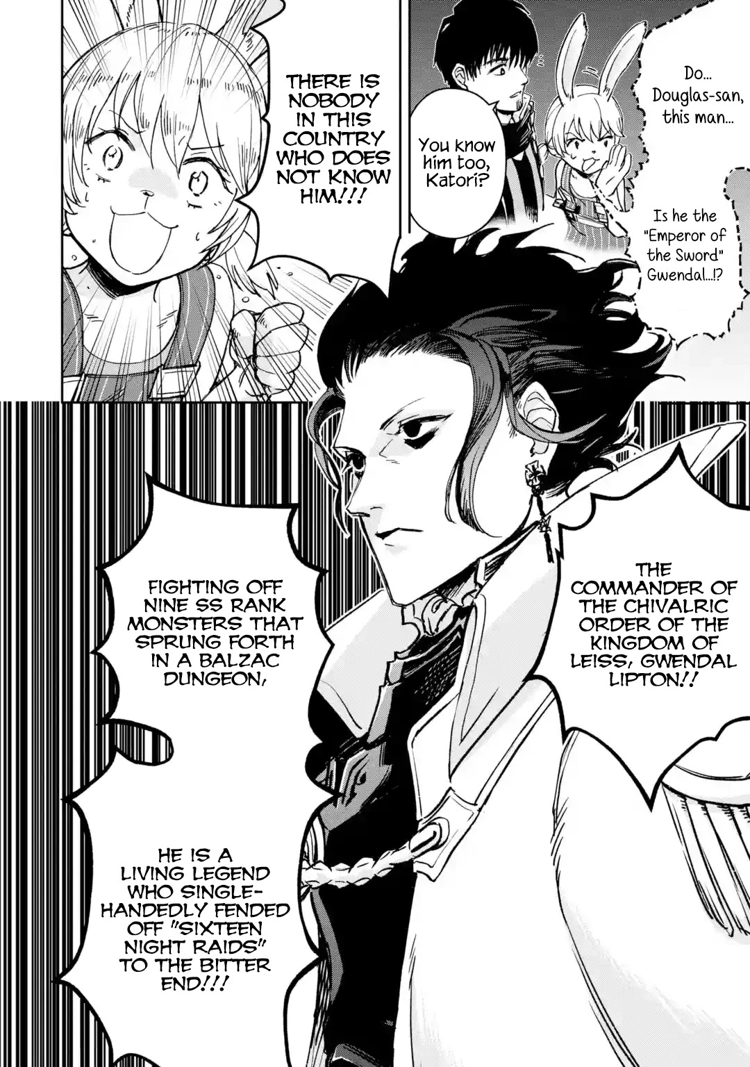 I'm a Middle-Aged Man Who Got My Adventurer License Revoked Chapter 31 page 20 - Chapter 31