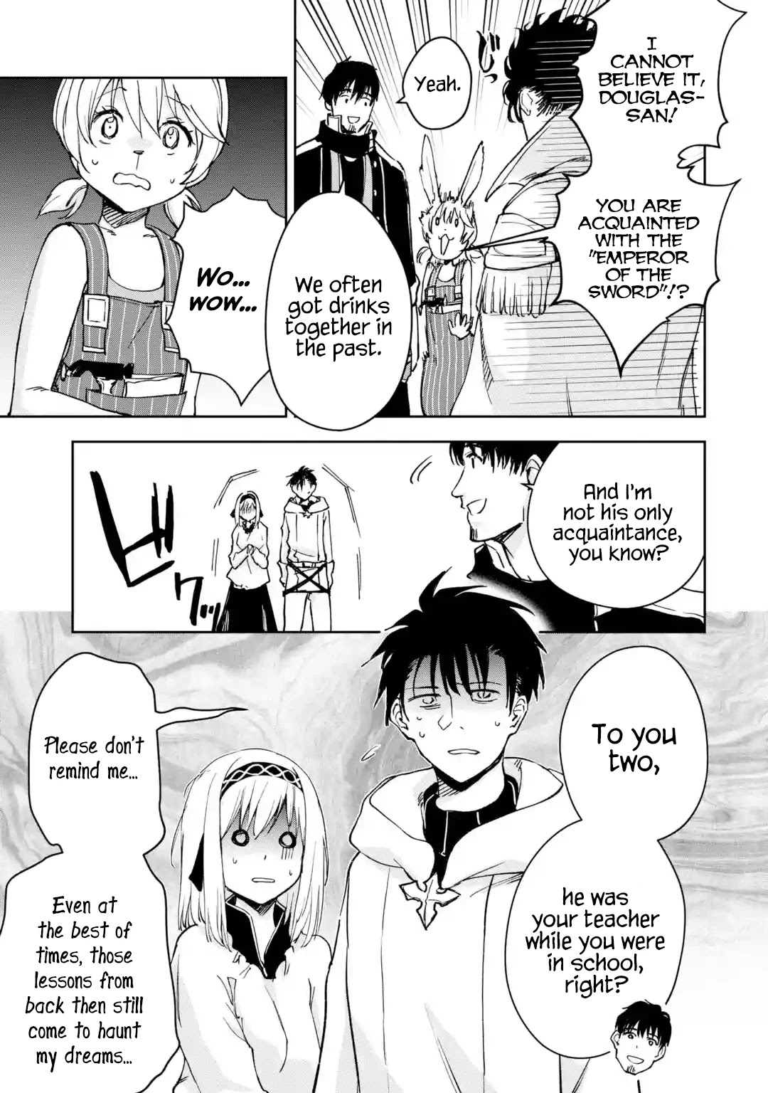 I'm a Middle-Aged Man Who Got My Adventurer License Revoked Chapter 31 page 21 - Chapter 31