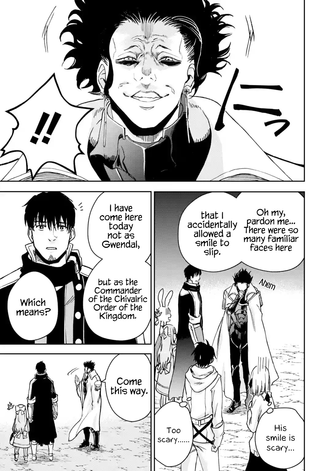 I'm a Middle-Aged Man Who Got My Adventurer License Revoked Chapter 31 page 23 - Chapter 31