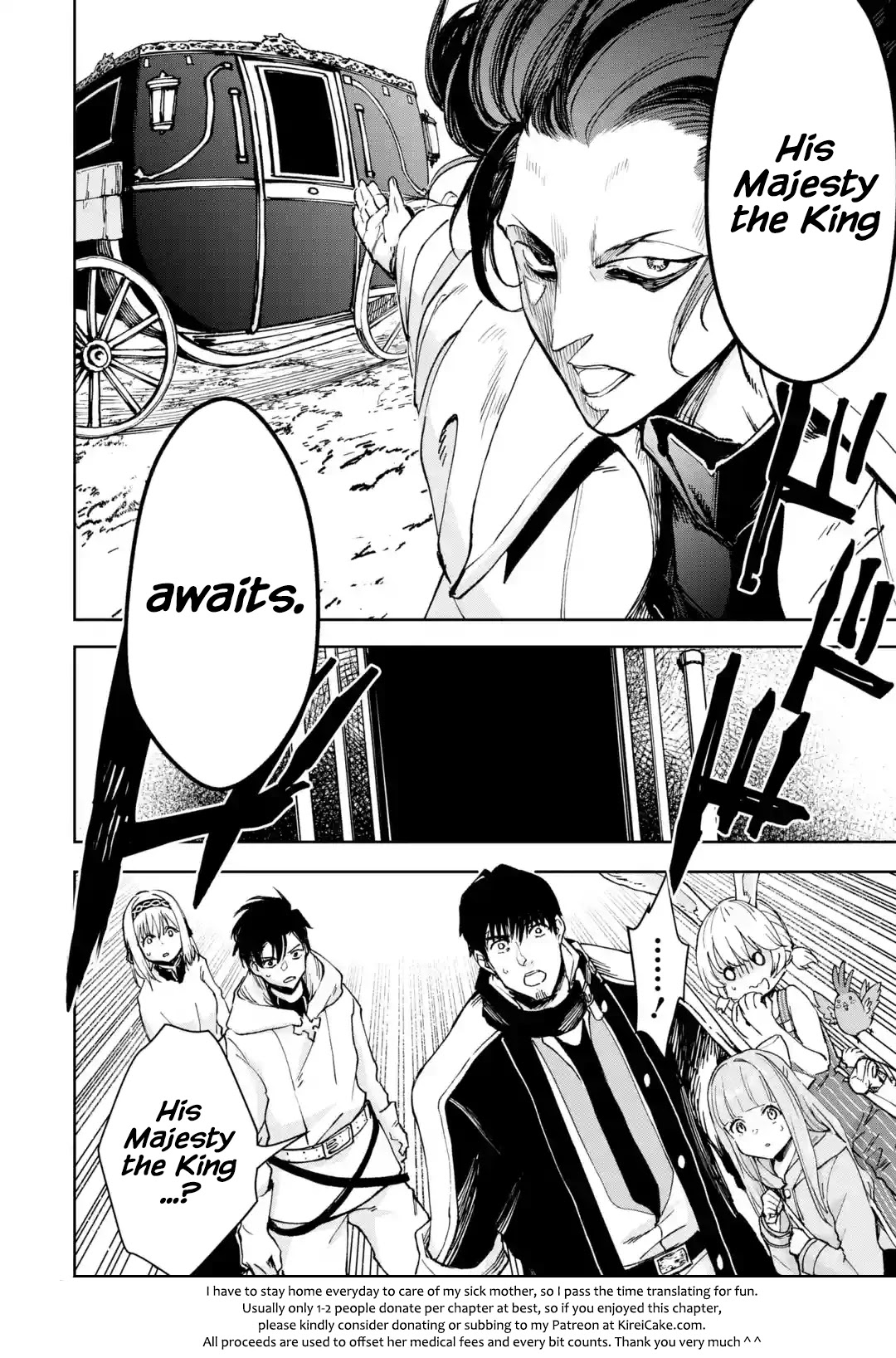 I'm a Middle-Aged Man Who Got My Adventurer License Revoked Chapter 31 page 24 - Chapter 31