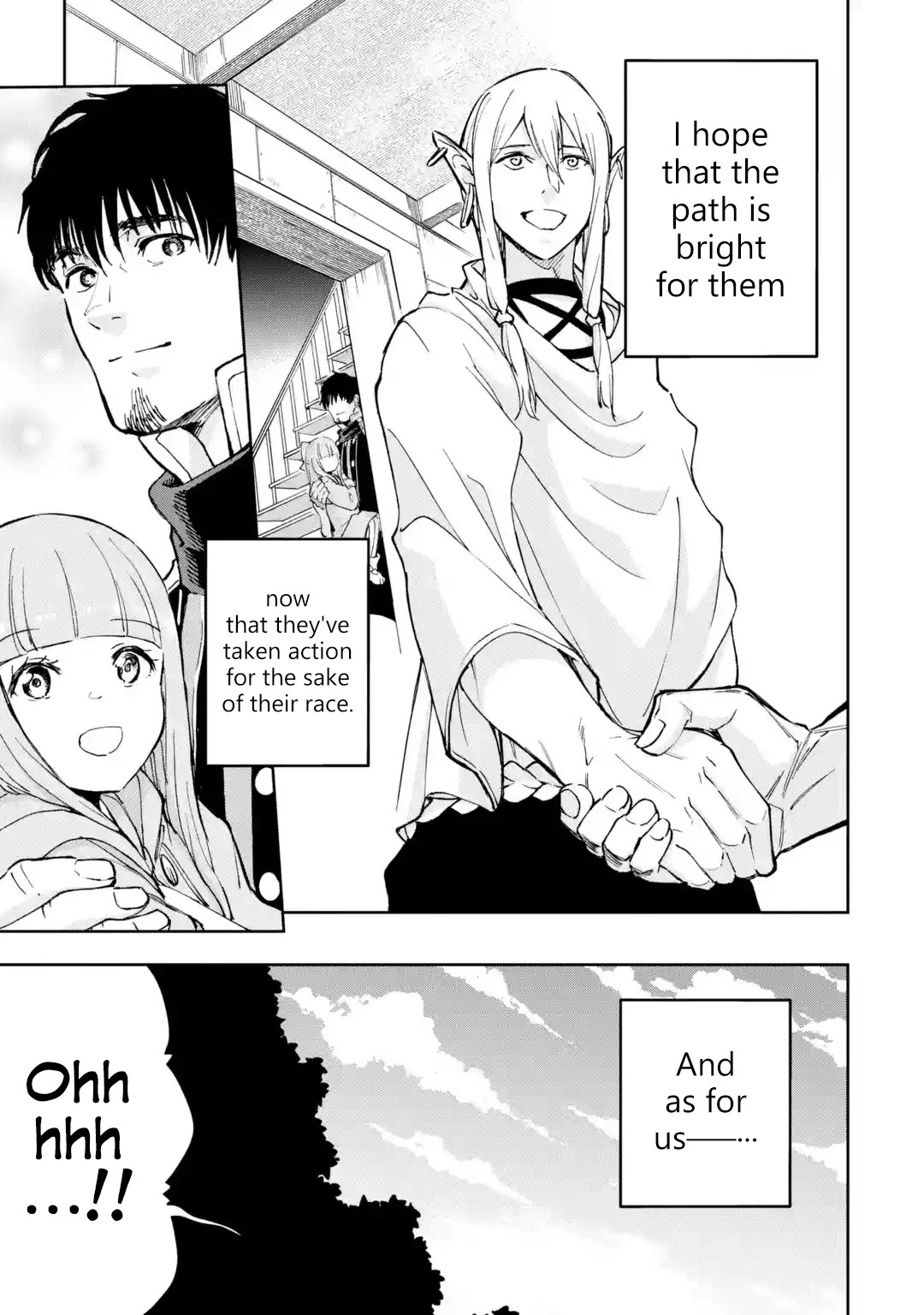 I'm a Middle-Aged Man Who Got My Adventurer License Revoked Chapter 31 page 3 - Chapter 31