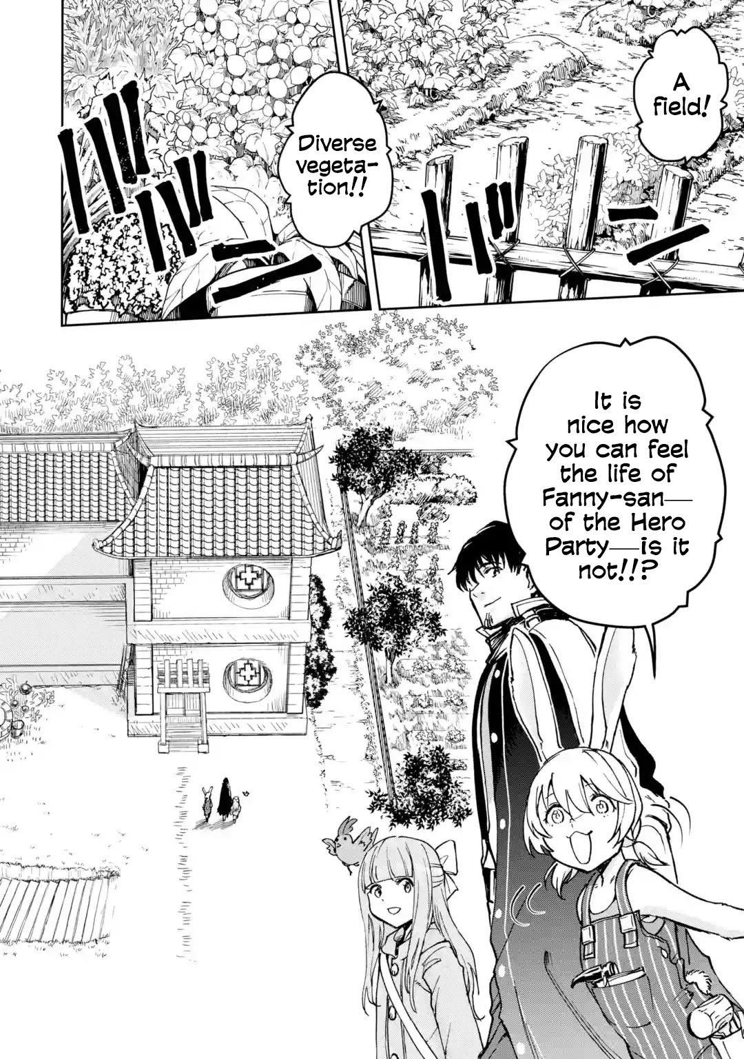 I'm a Middle-Aged Man Who Got My Adventurer License Revoked Chapter 31 page 4 - Chapter 31
