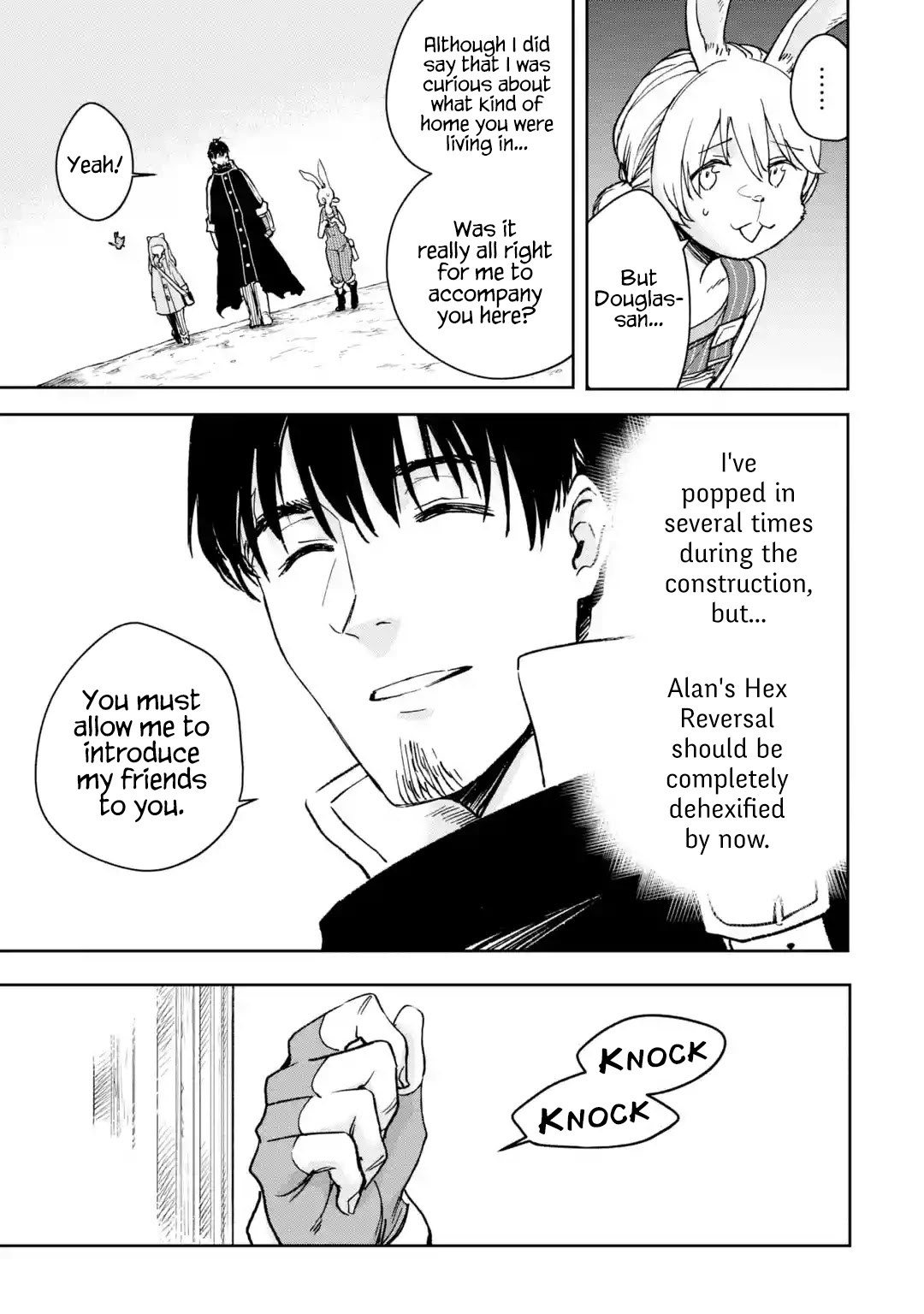 I'm a Middle-Aged Man Who Got My Adventurer License Revoked Chapter 31 page 5 - Chapter 31
