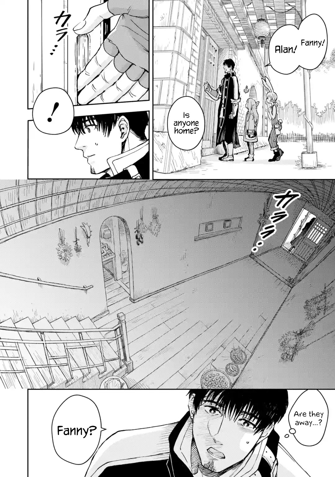 I'm a Middle-Aged Man Who Got My Adventurer License Revoked Chapter 31 page 6 - Chapter 31