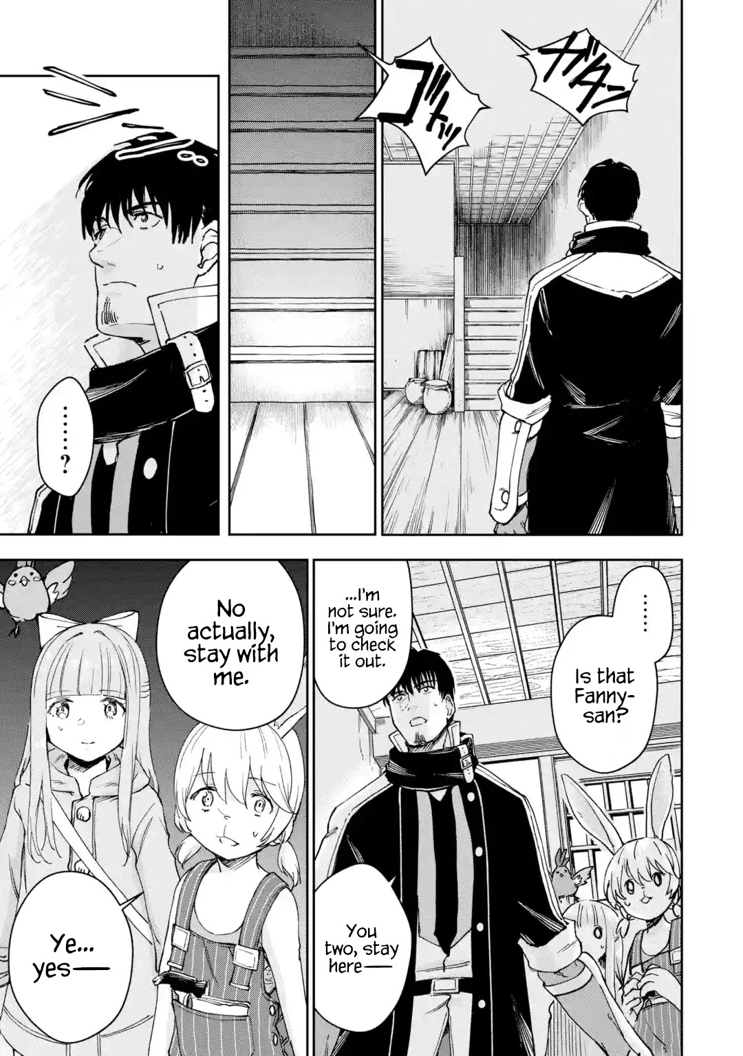 I'm a Middle-Aged Man Who Got My Adventurer License Revoked Chapter 31 page 7 - Chapter 31