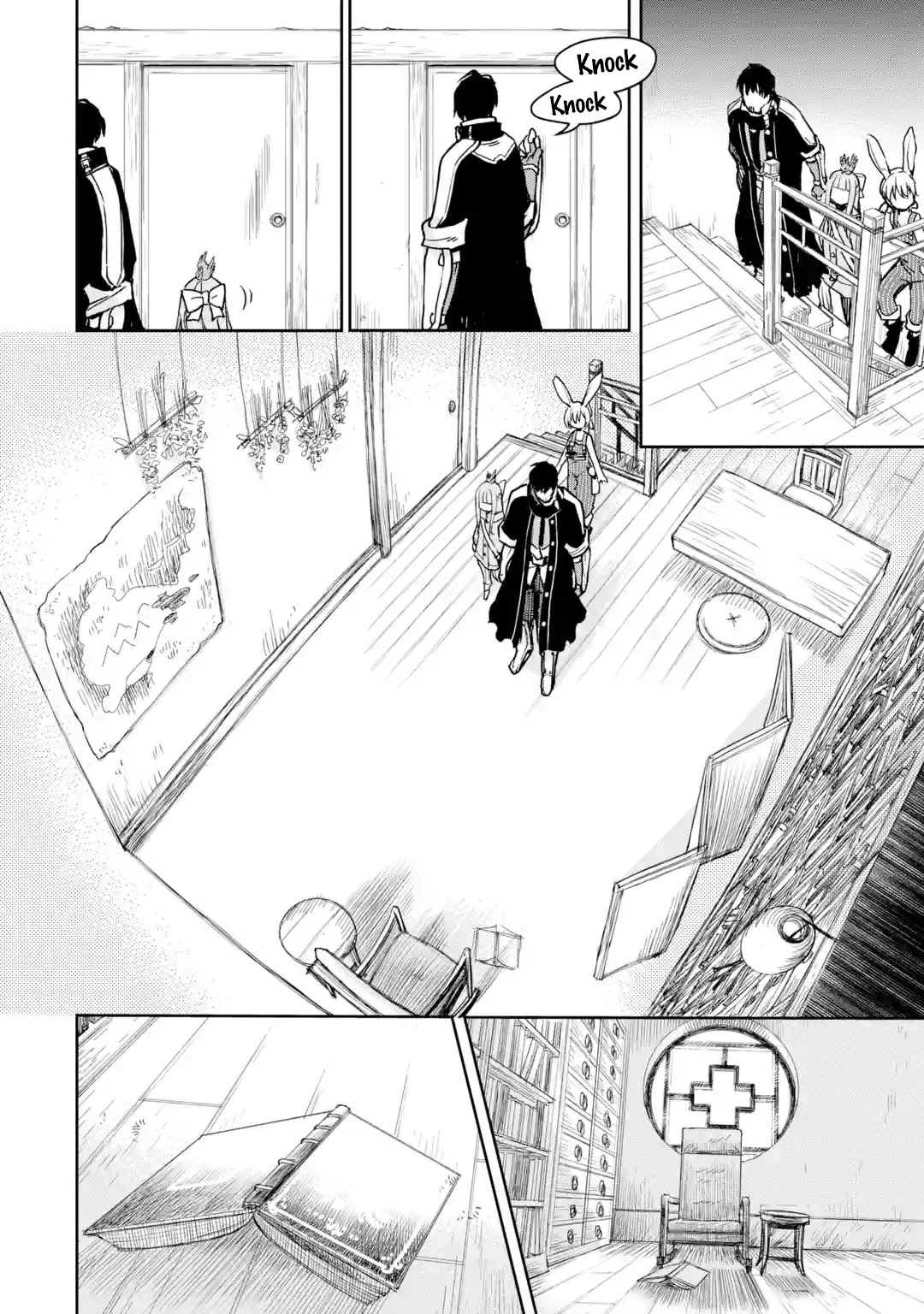 I'm a Middle-Aged Man Who Got My Adventurer License Revoked Chapter 31 page 8 - Chapter 31
