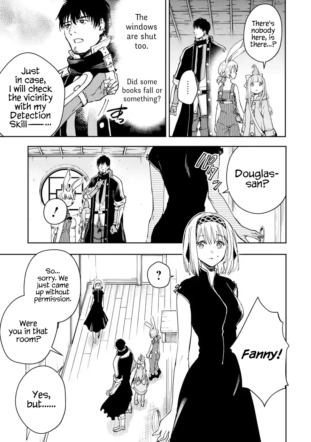 I'm a Middle-Aged Man Who Got My Adventurer License Revoked Chapter 31 page 9 - Chapter 31