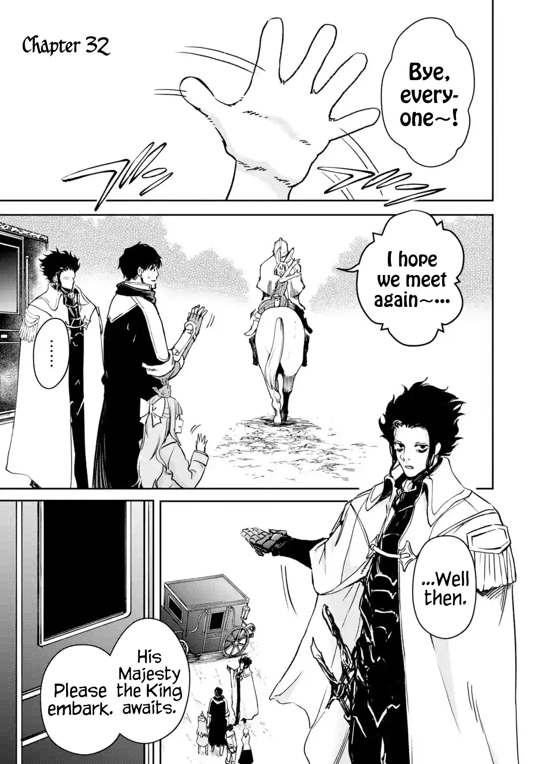 I'm a Middle-Aged Man Who Got My Adventurer License Revoked Chapter 32 page 1 - Chapter 32