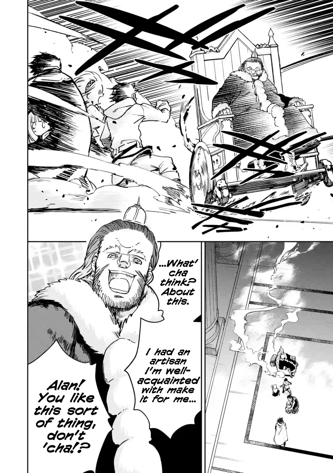 I'm a Middle-Aged Man Who Got My Adventurer License Revoked Chapter 32 page 10 - Chapter 32