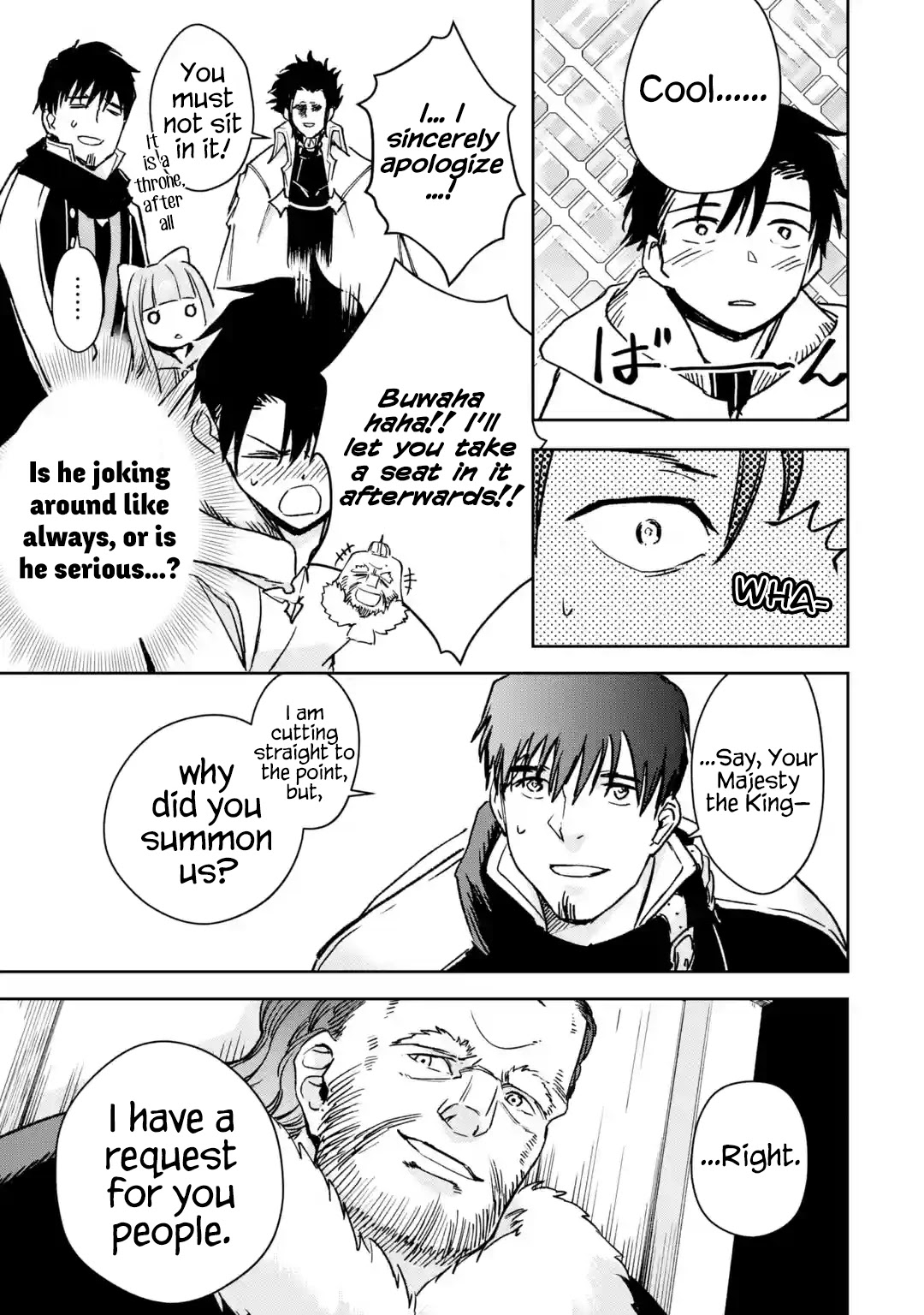 I'm a Middle-Aged Man Who Got My Adventurer License Revoked Chapter 32 page 11 - Chapter 32