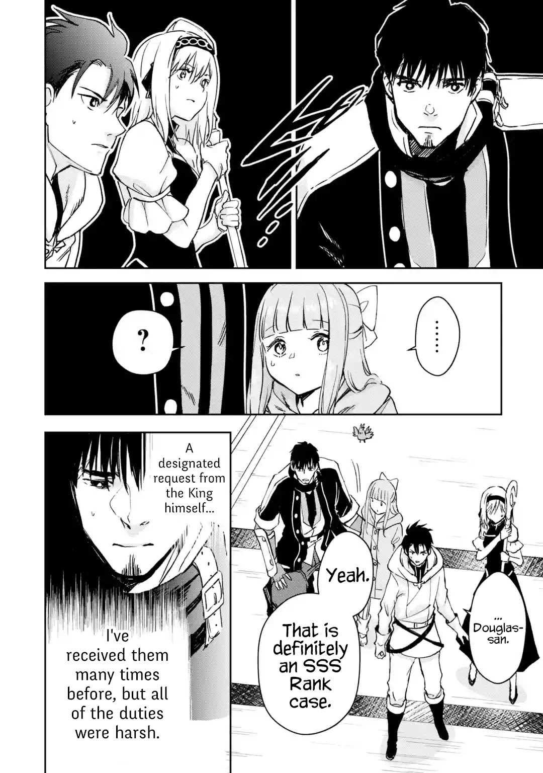 I'm a Middle-Aged Man Who Got My Adventurer License Revoked Chapter 32 page 12 - Chapter 32