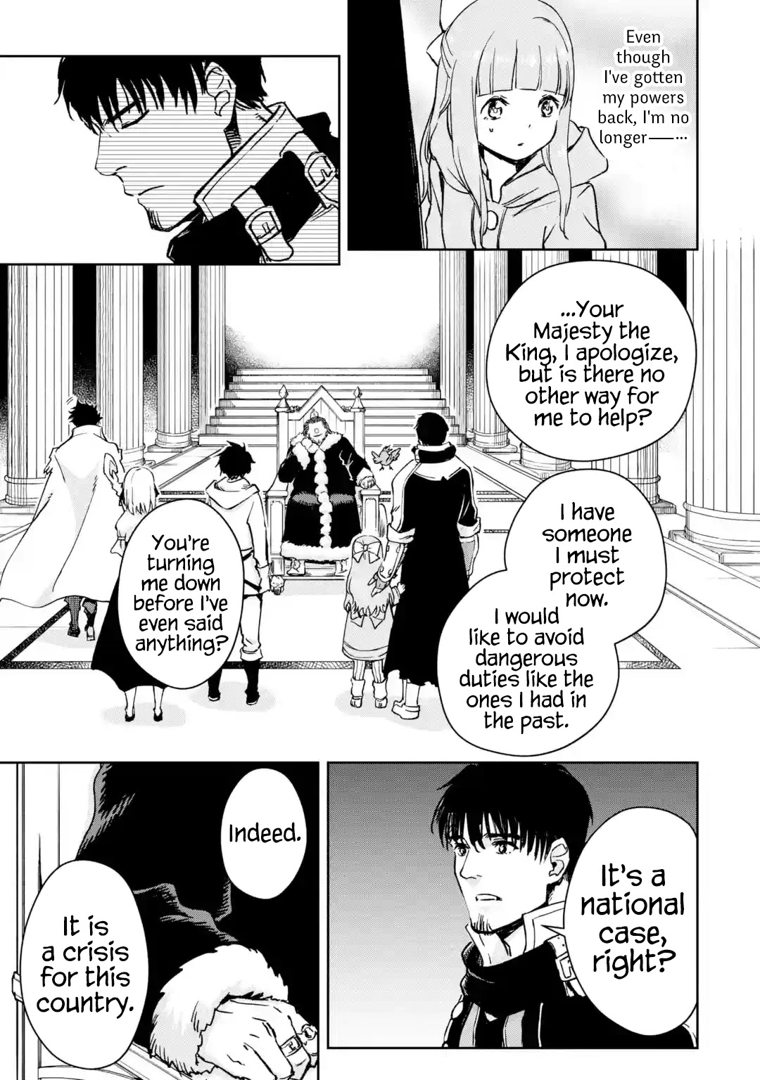 I'm a Middle-Aged Man Who Got My Adventurer License Revoked Chapter 32 page 13 - Chapter 32