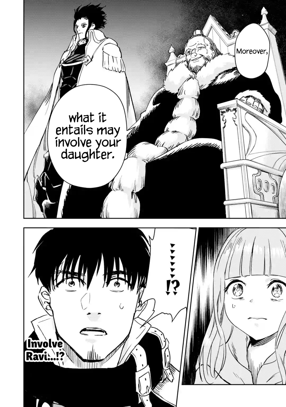 I'm a Middle-Aged Man Who Got My Adventurer License Revoked Chapter 32 page 14 - Chapter 32