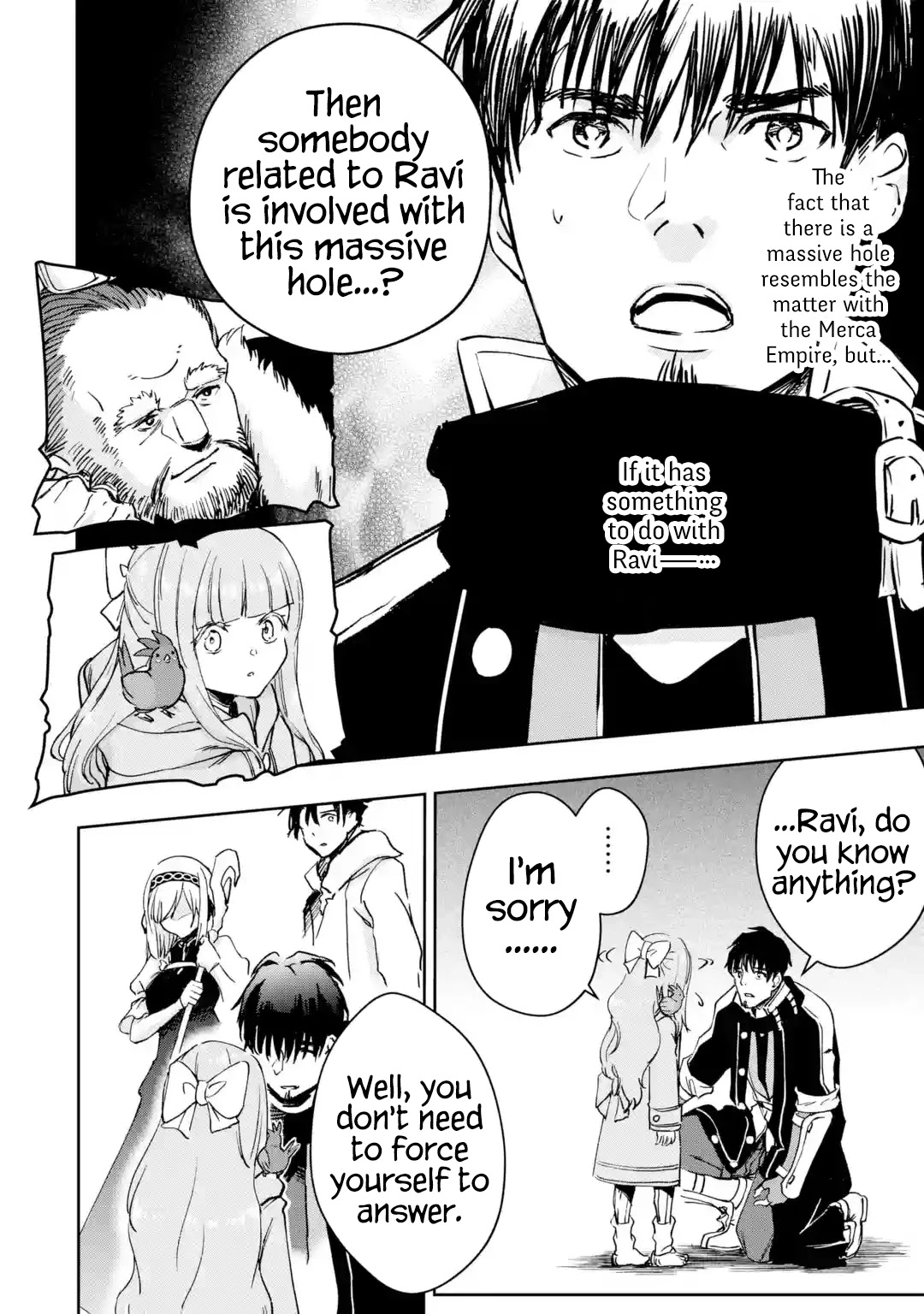 I'm a Middle-Aged Man Who Got My Adventurer License Revoked Chapter 32 page 18 - Chapter 32