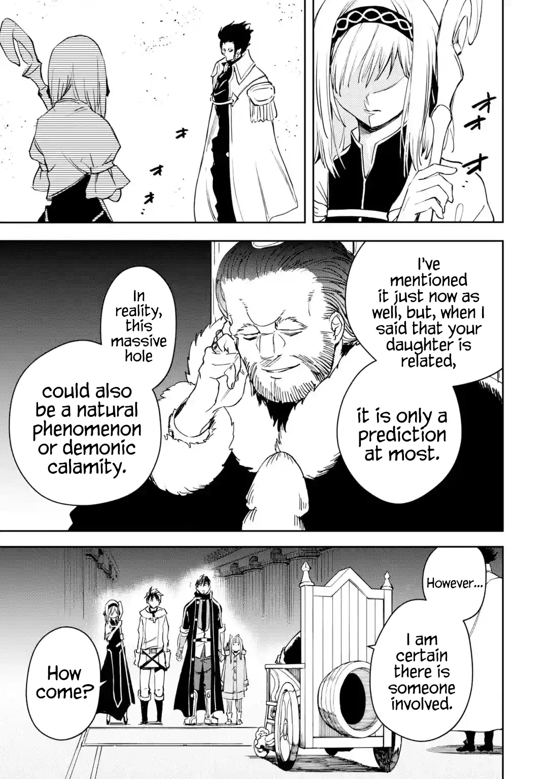 I'm a Middle-Aged Man Who Got My Adventurer License Revoked Chapter 32 page 19 - Chapter 32