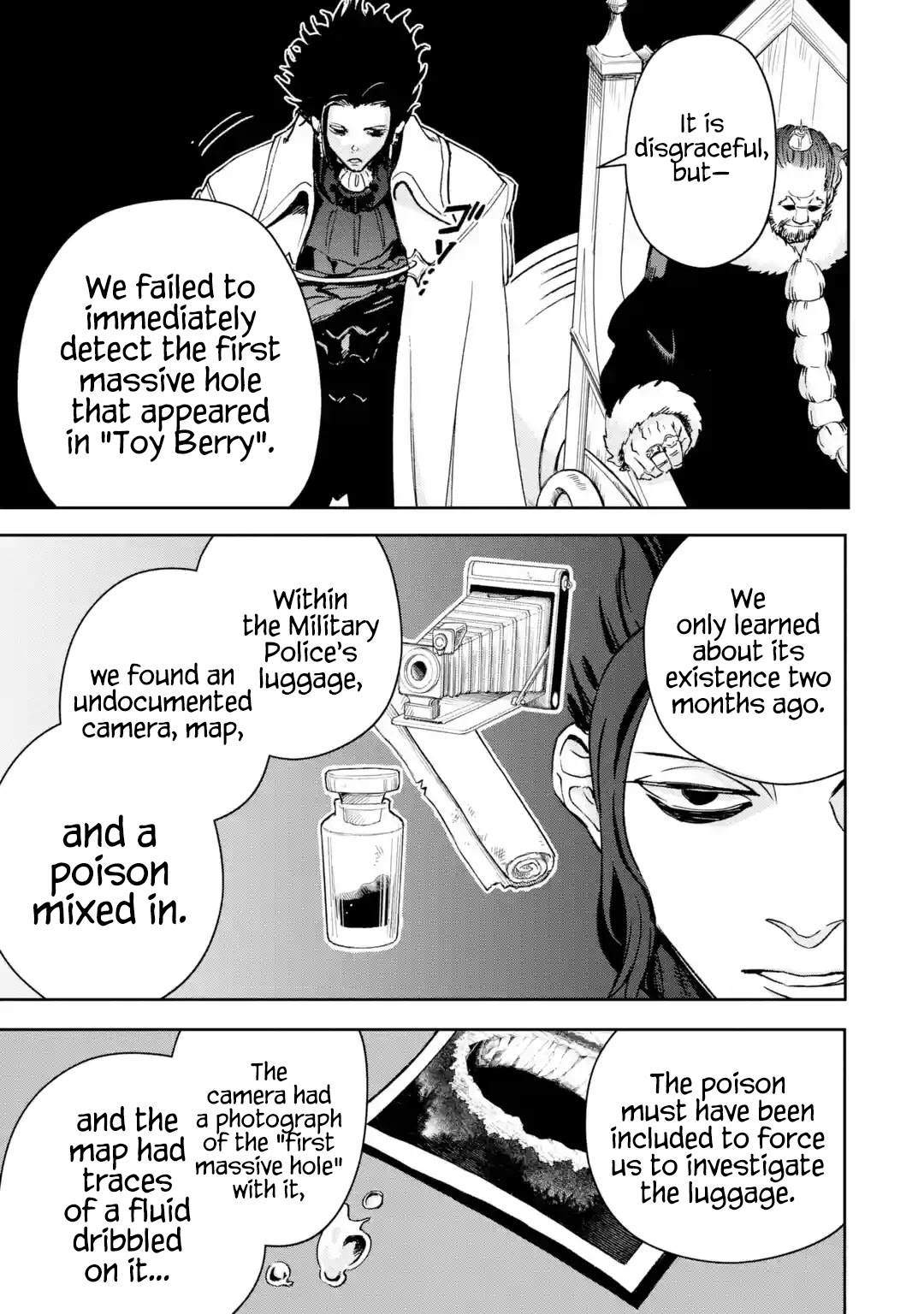 I'm a Middle-Aged Man Who Got My Adventurer License Revoked Chapter 32 page 21 - Chapter 32