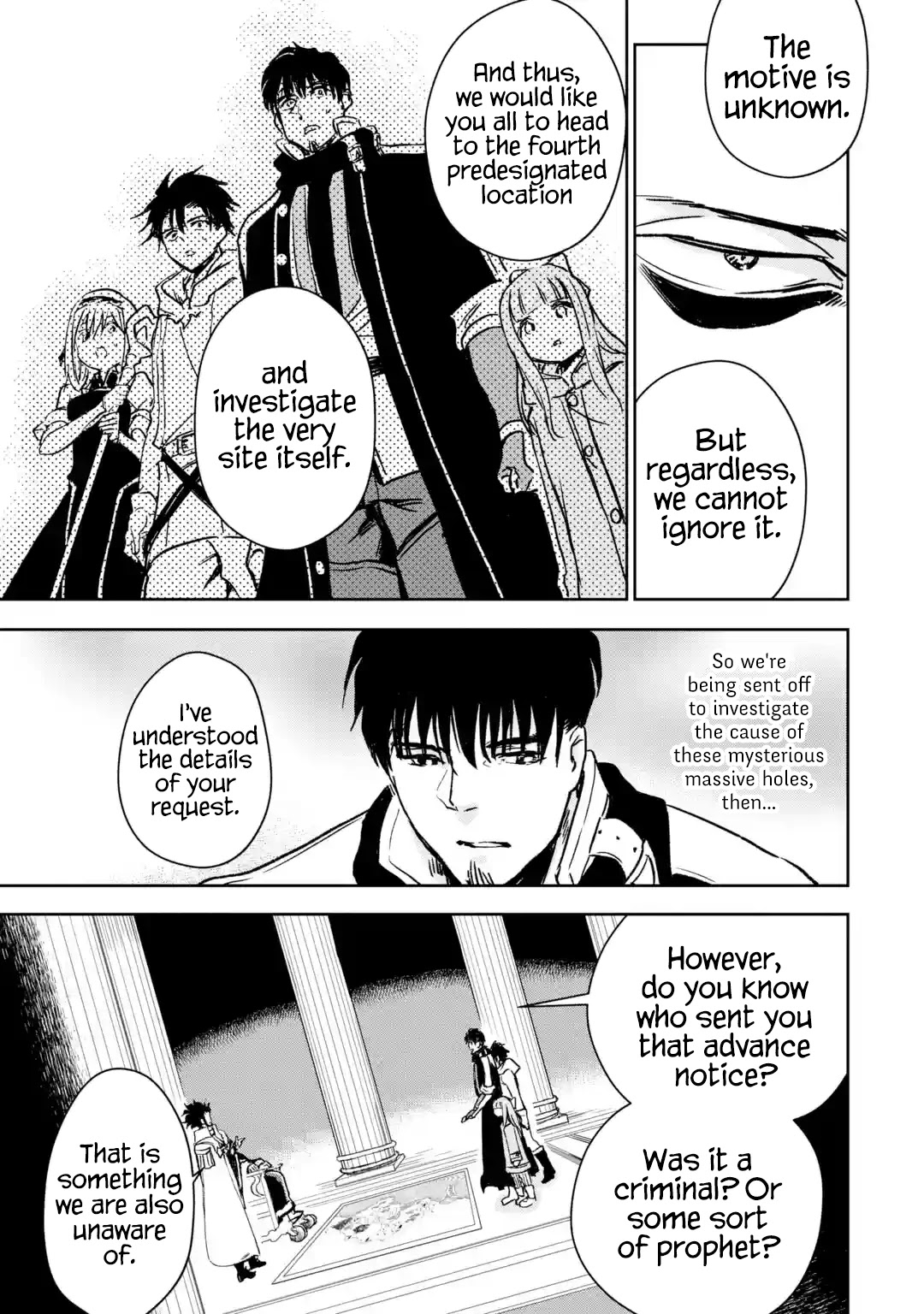 I'm a Middle-Aged Man Who Got My Adventurer License Revoked Chapter 32 page 23 - Chapter 32